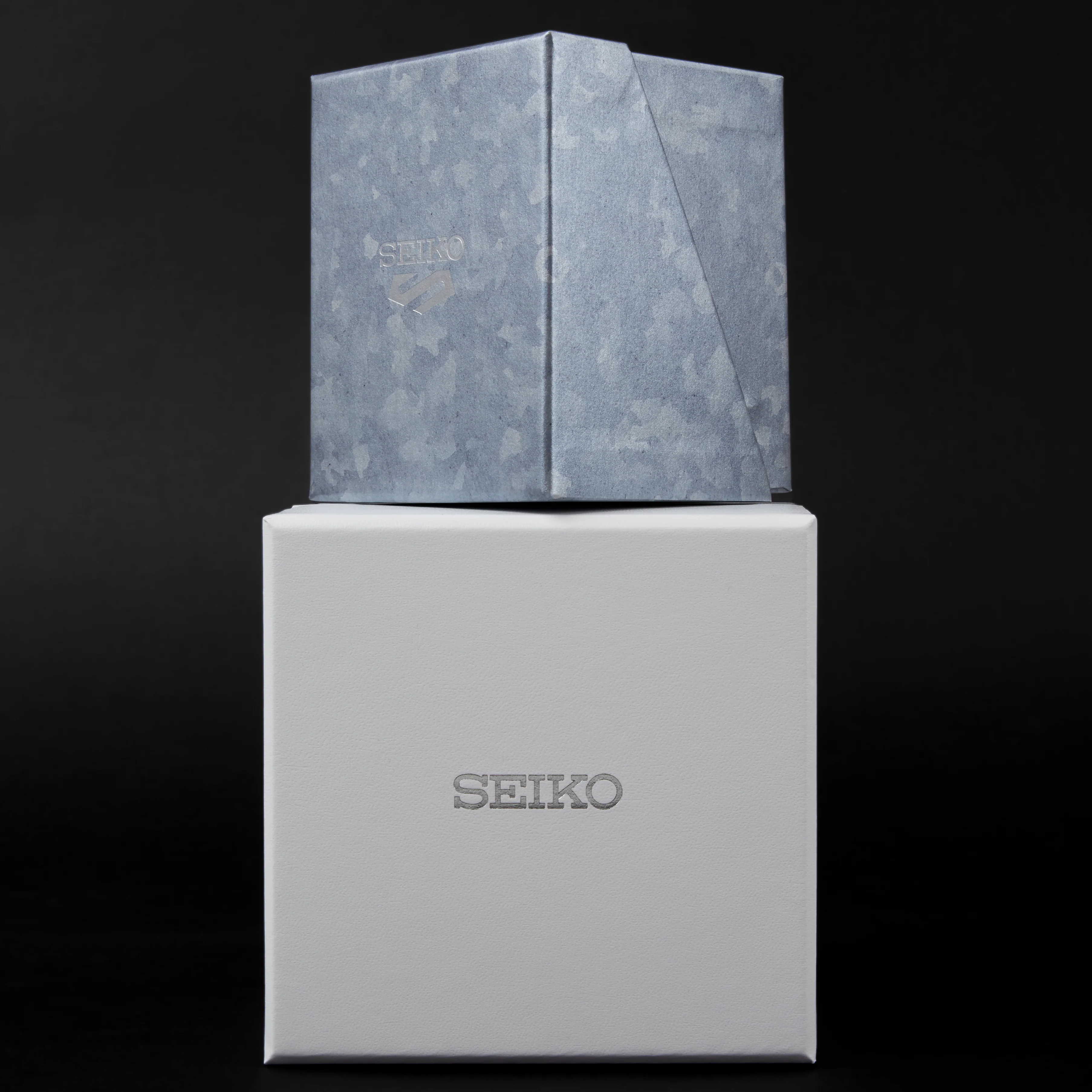 Seiko Chronograph herren Uhr Silber SSB397P1 - Image 4