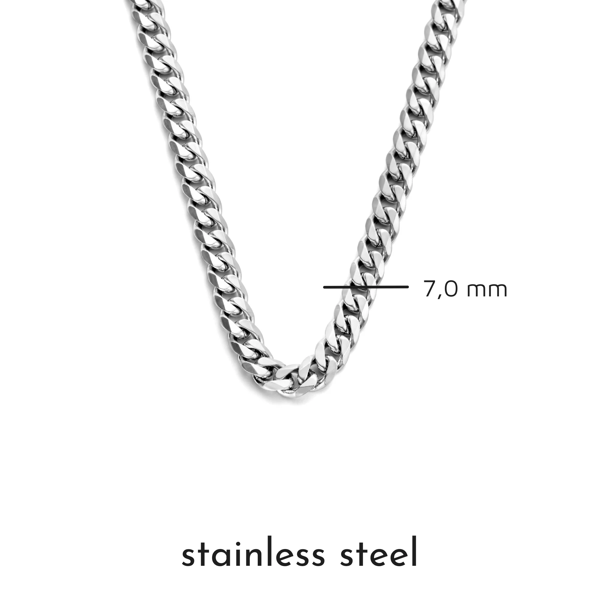 Sem Lewis Battersea herren Kette Silber SL380006 - Image 8