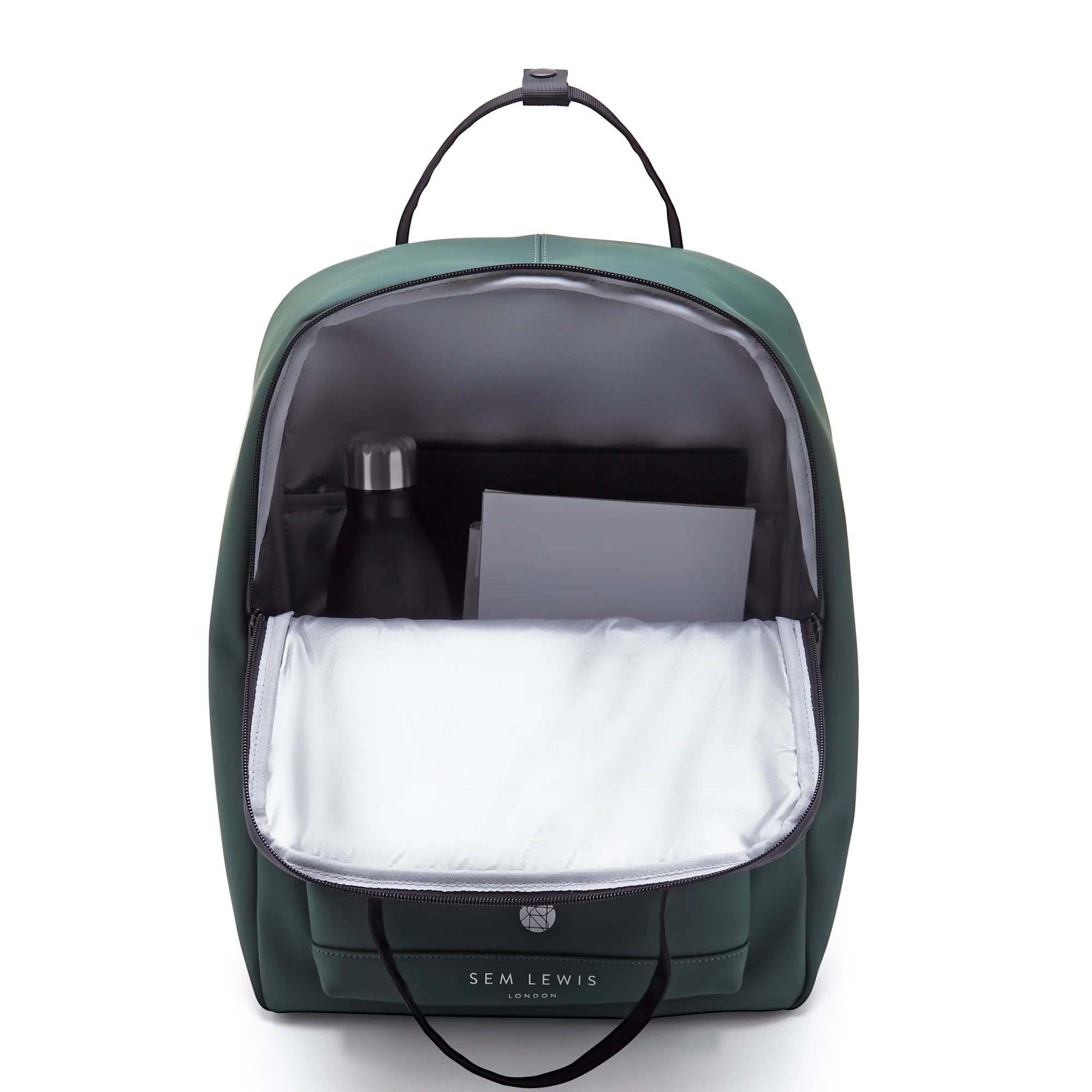 Sem Lewis Southern Hampstead herren Rucksack Grün SL240009 - Image 7