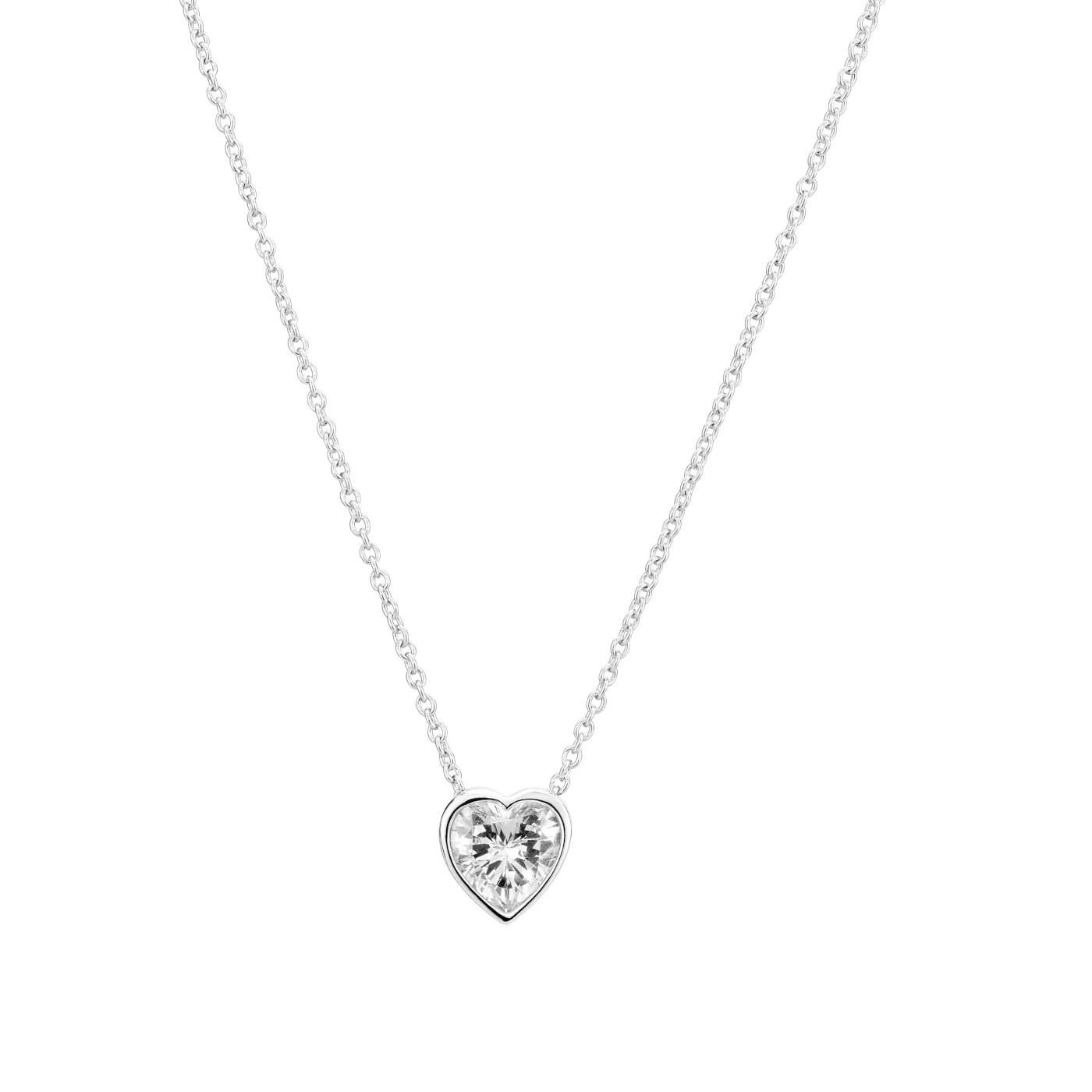 Sif Jakobs Amorino damen Kette Silber SJ-N2492-CZ