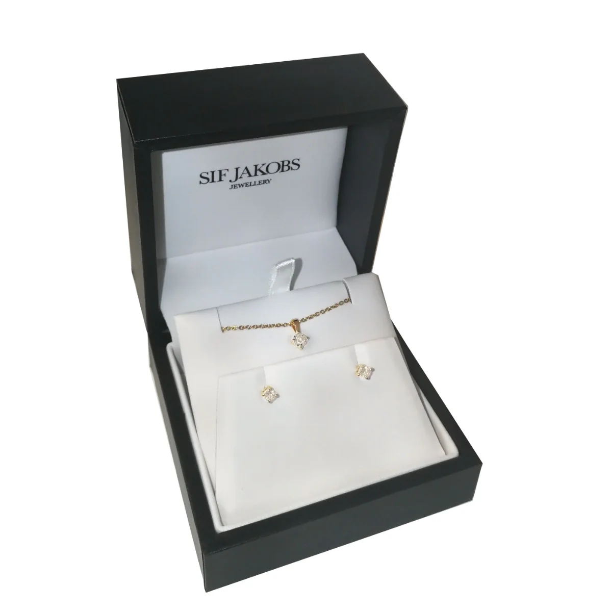 Sif Jakobs damen Geschenkset 585 Vergoldung SJ-P4MRDE3MRD-YG-CZ - Image 3