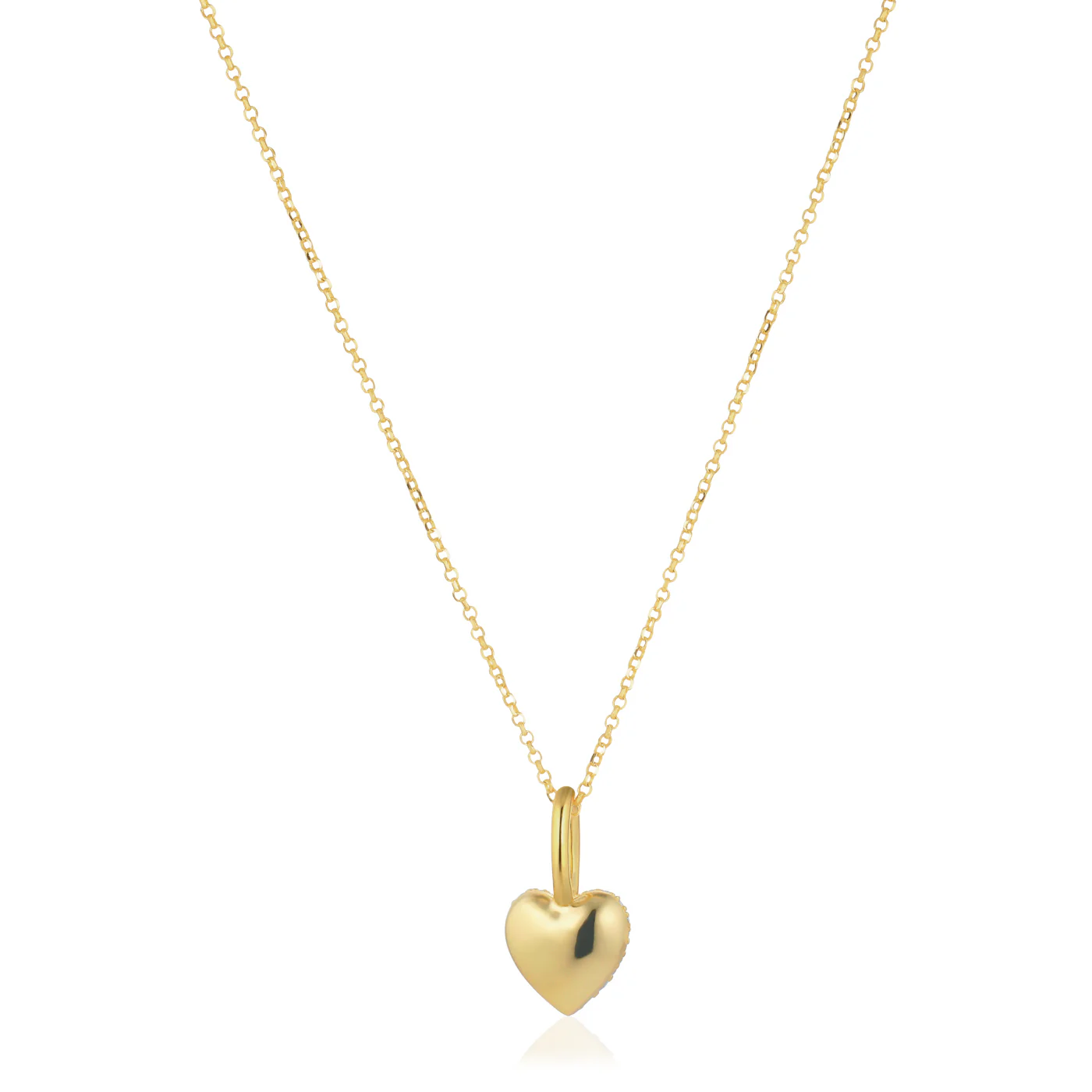 Sif Jakobs Valentine damen Anhänger 750 Vergoldung SJ-P72356-CZ-YG - Image 2