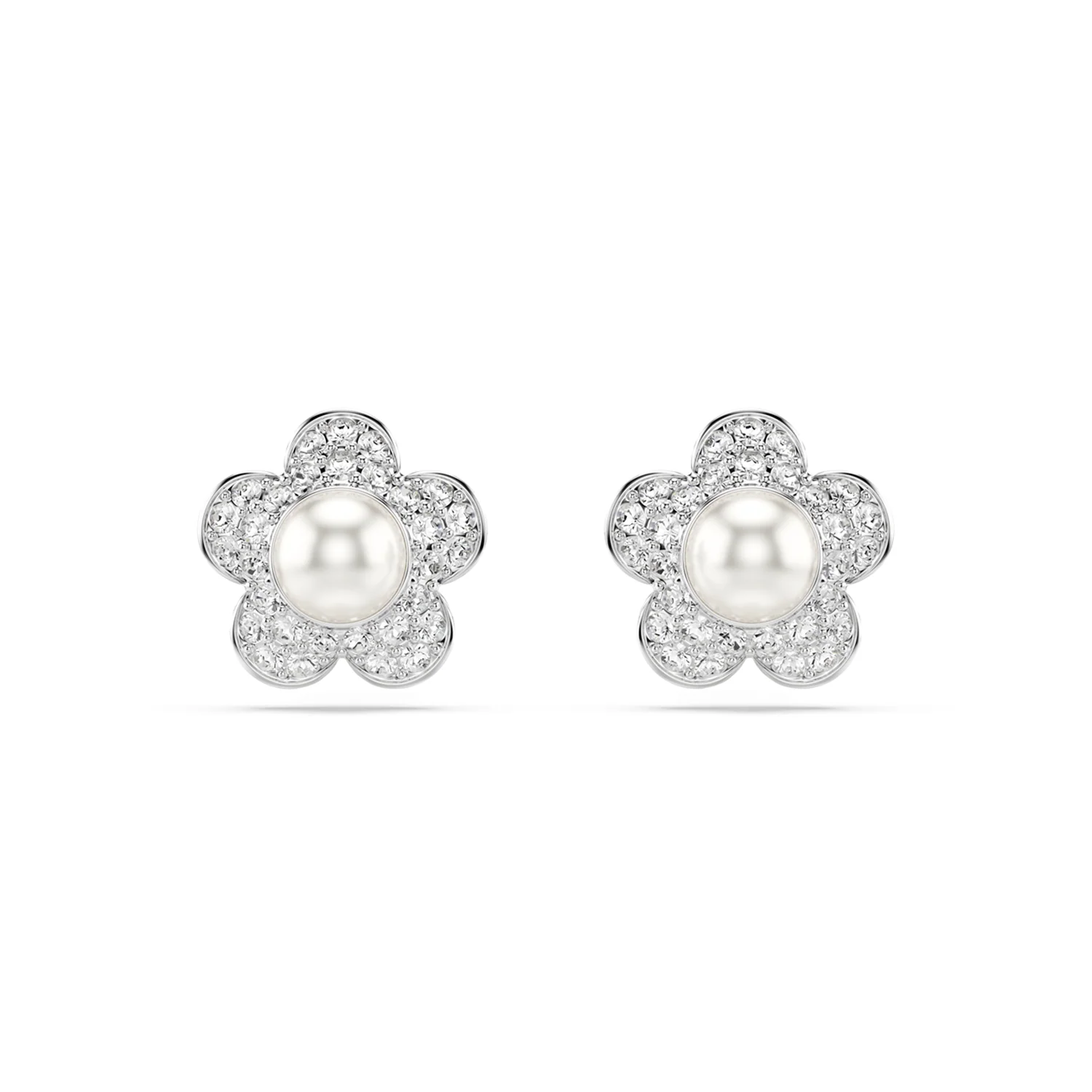 Swarovski Ariana Grande 2026 Capsule Silver Earrings 5756098