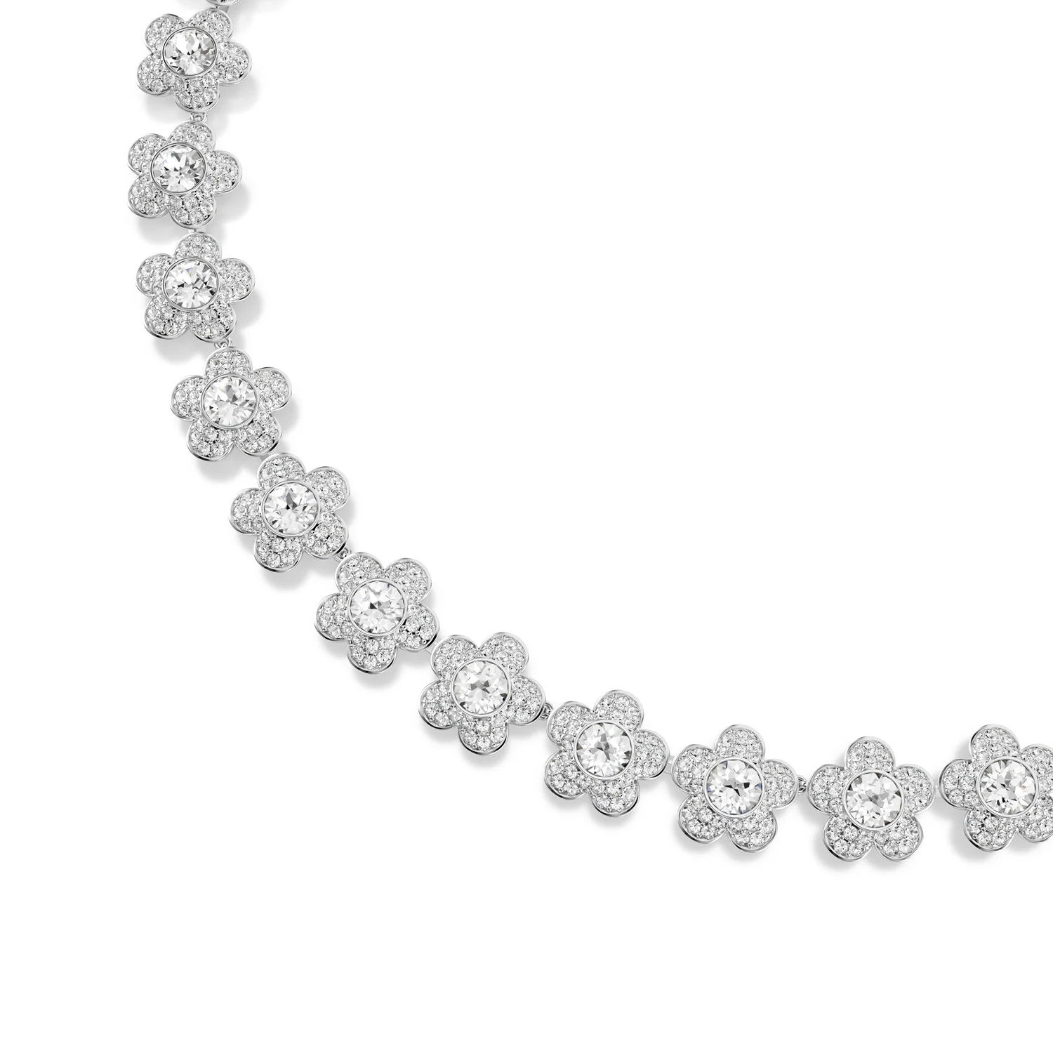 Swarovski Ariana Grande 2026 Capsule Silver Necklace 5749179 - Image 4