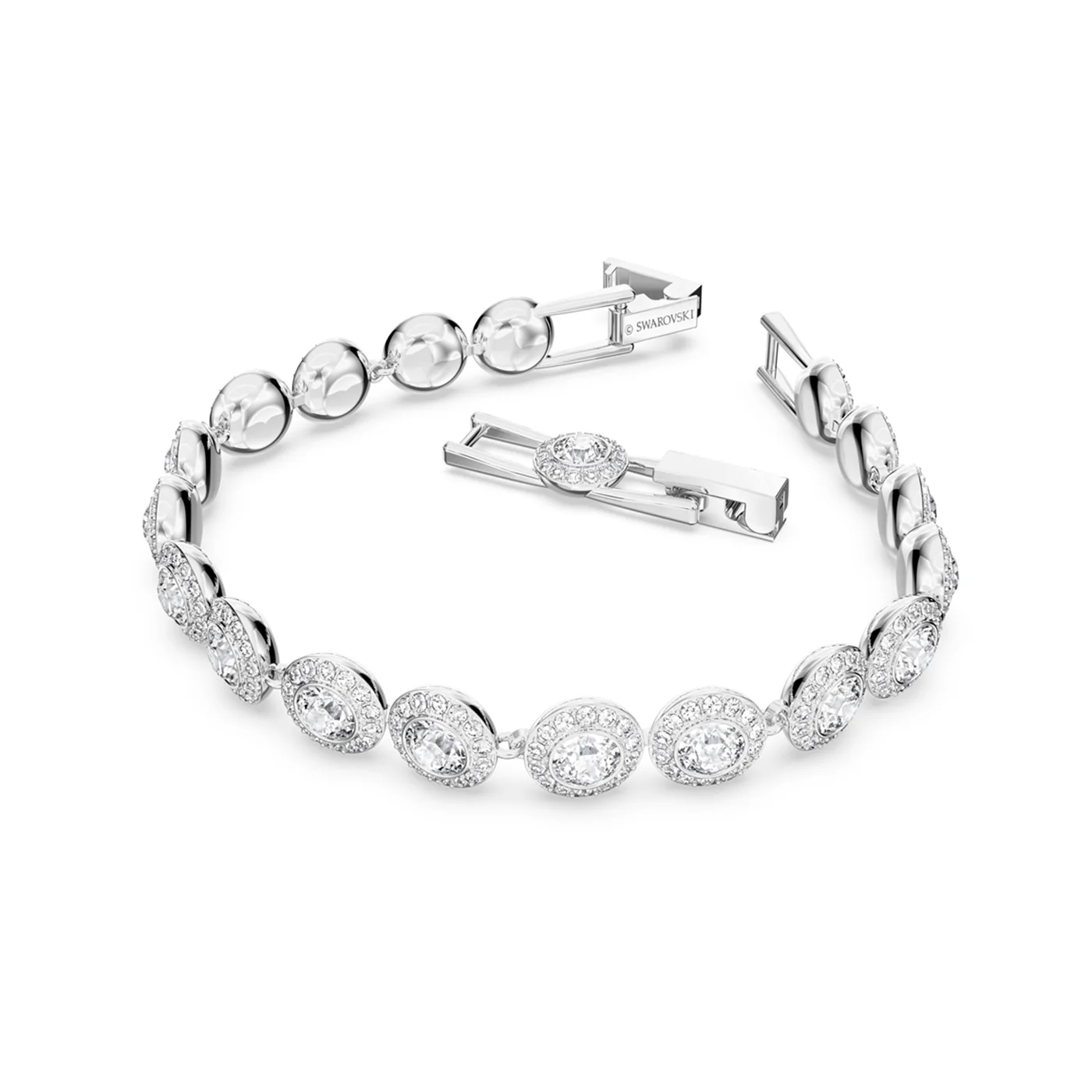 Swarovski Angelic Silberfarbene Schmuck Set 5367853 - Image 3