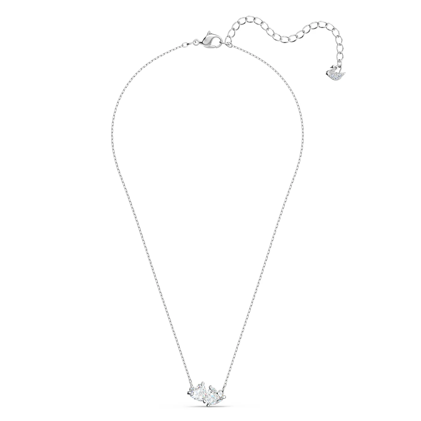Swarovski Attract damen Kette Silber 5517117 - Image 5