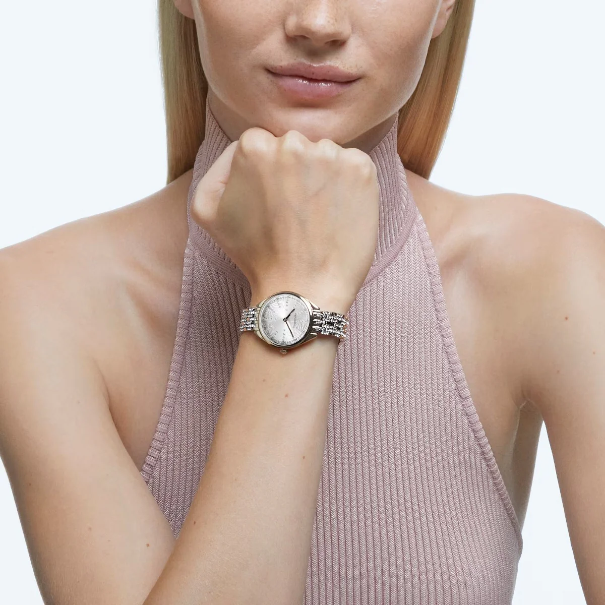 Swarovski Attract damen Uhr Gold 5610484 - Image 2