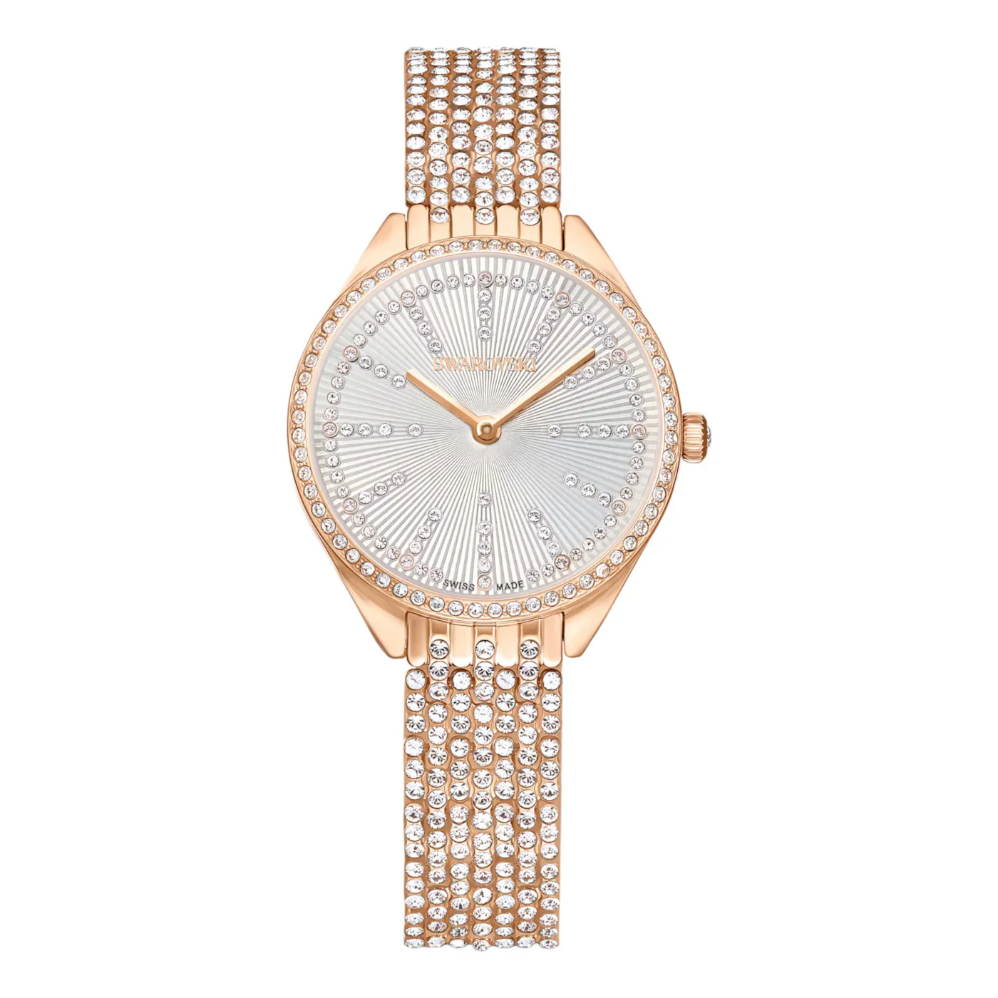 Swarovski Attract damen Uhr Roségold 5644053