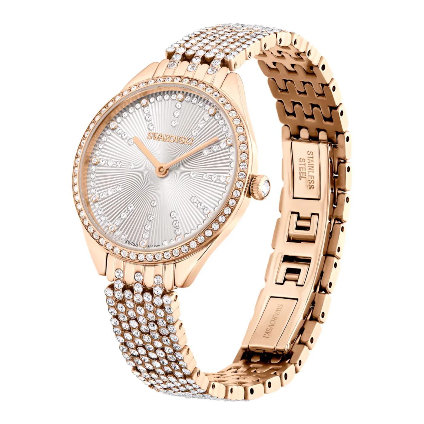 Swarovski Attract damen Uhr Roségold 5644053 - Image 3