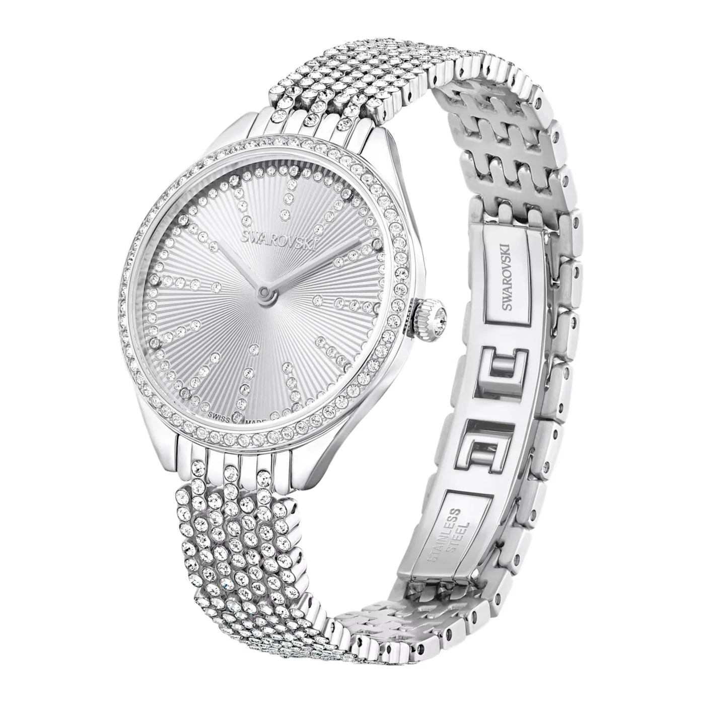 Swarovski Attract damen Uhr Silber 5644062 - Image 3