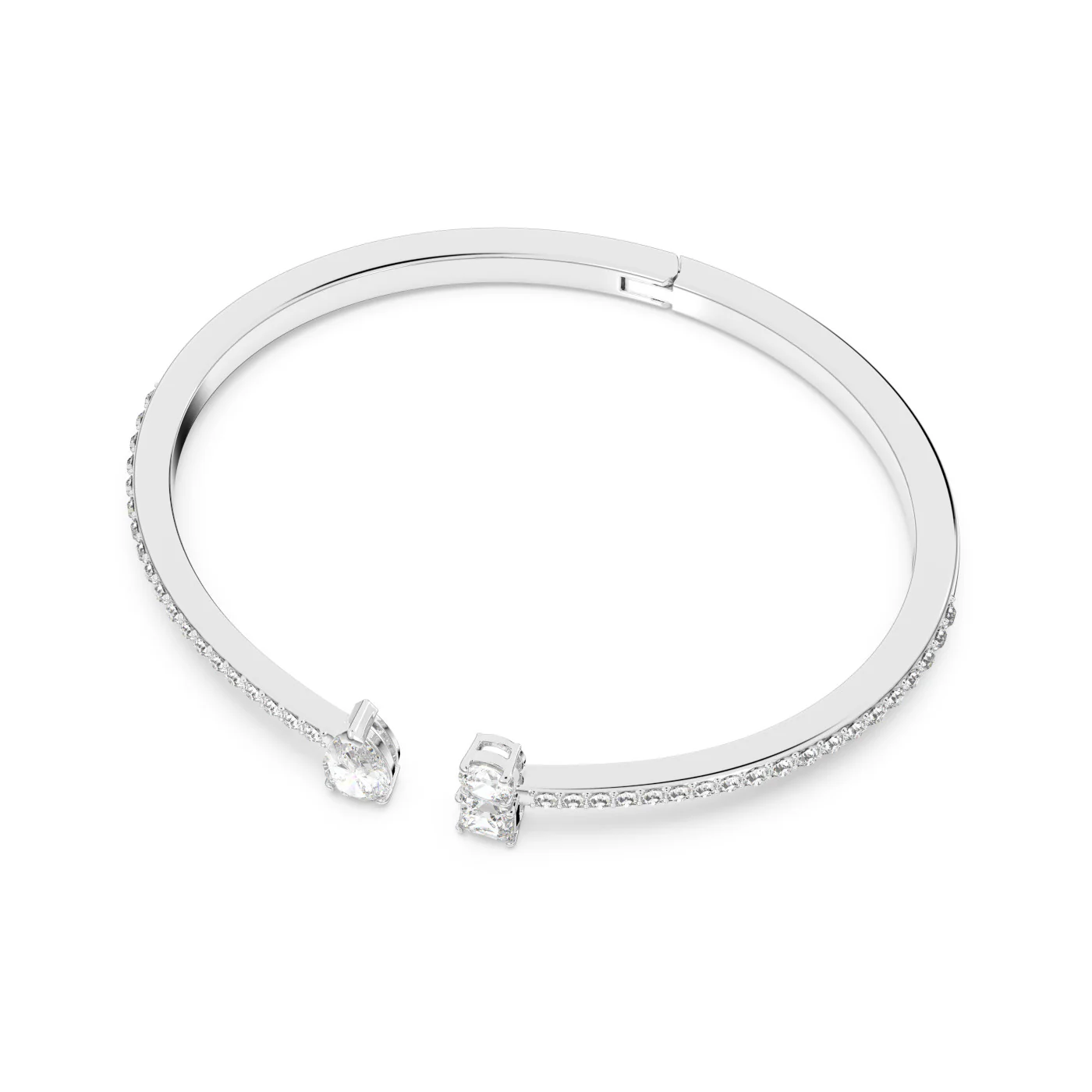 Swarovski Attract Silberfarbene Bangle 5572667 - Image 2