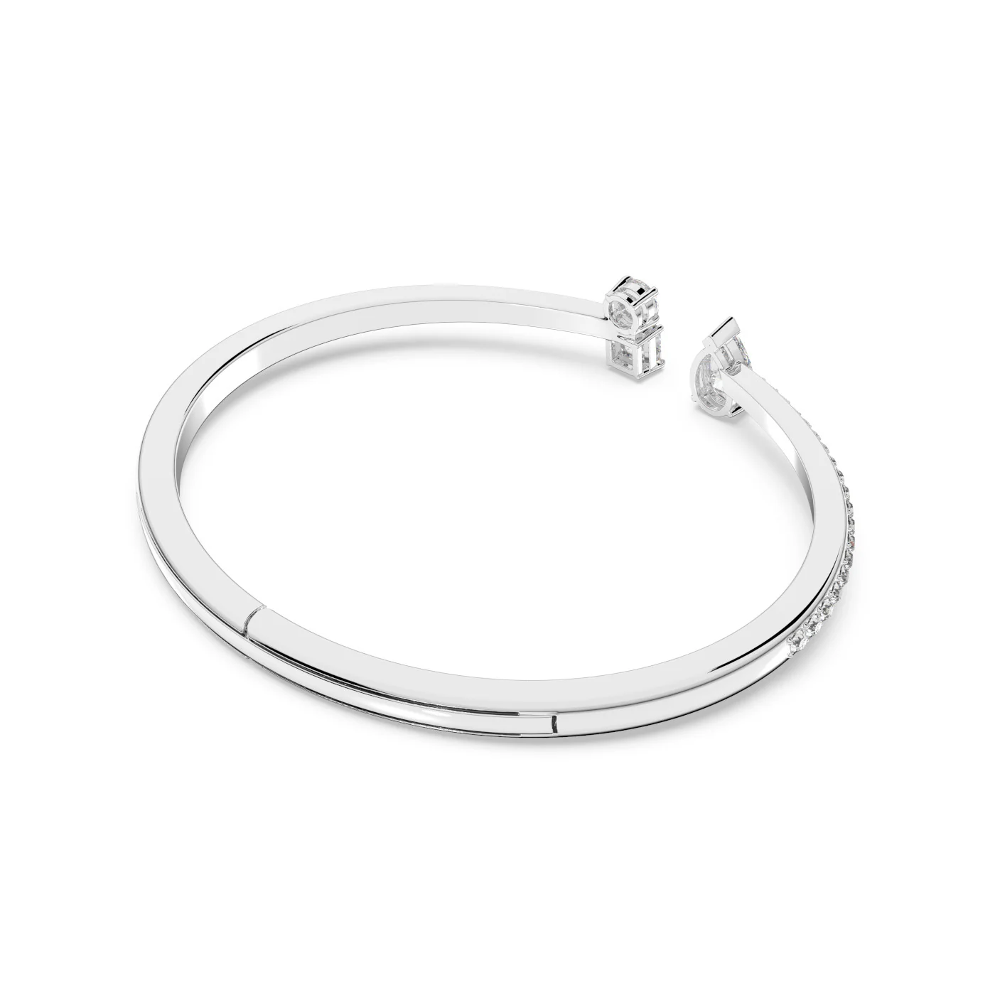 Swarovski Attract Silberfarbene Bangle 5572667 - Image 3