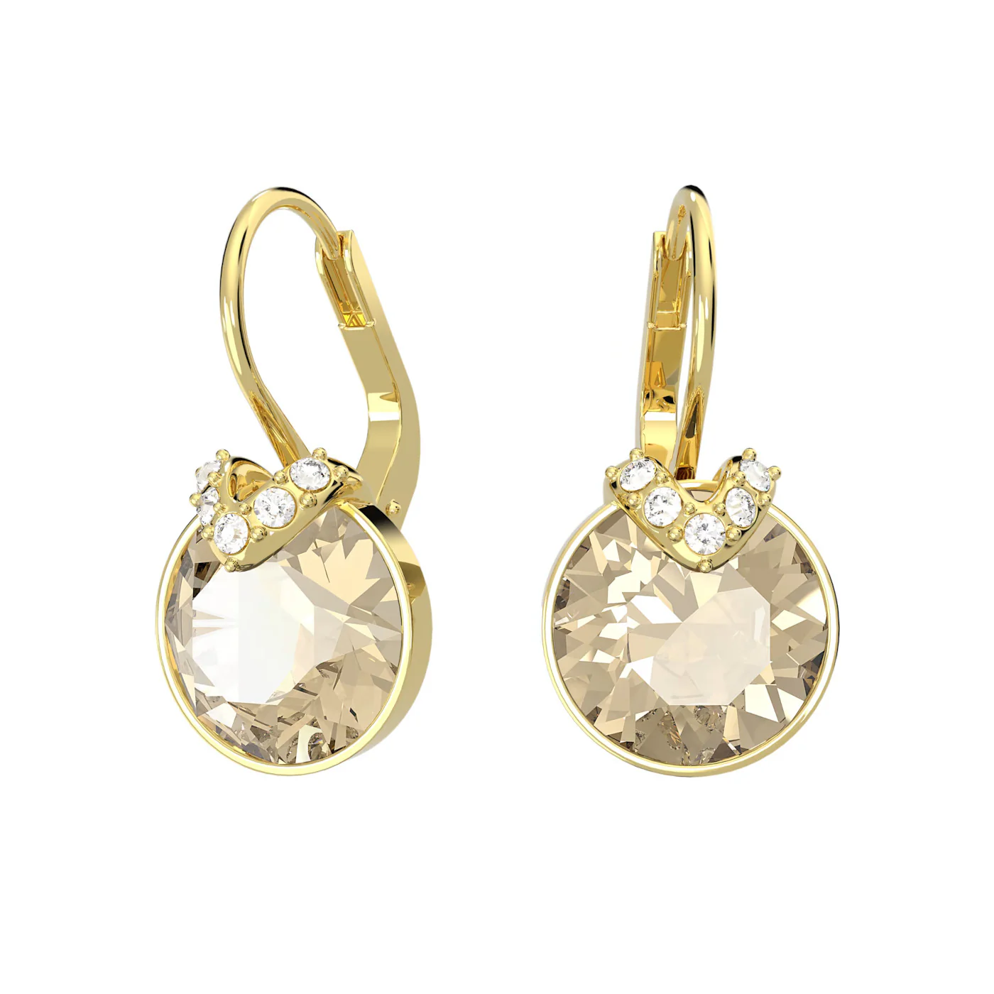 Swarovski Bella Goldfarbene Ohrringe 5662093