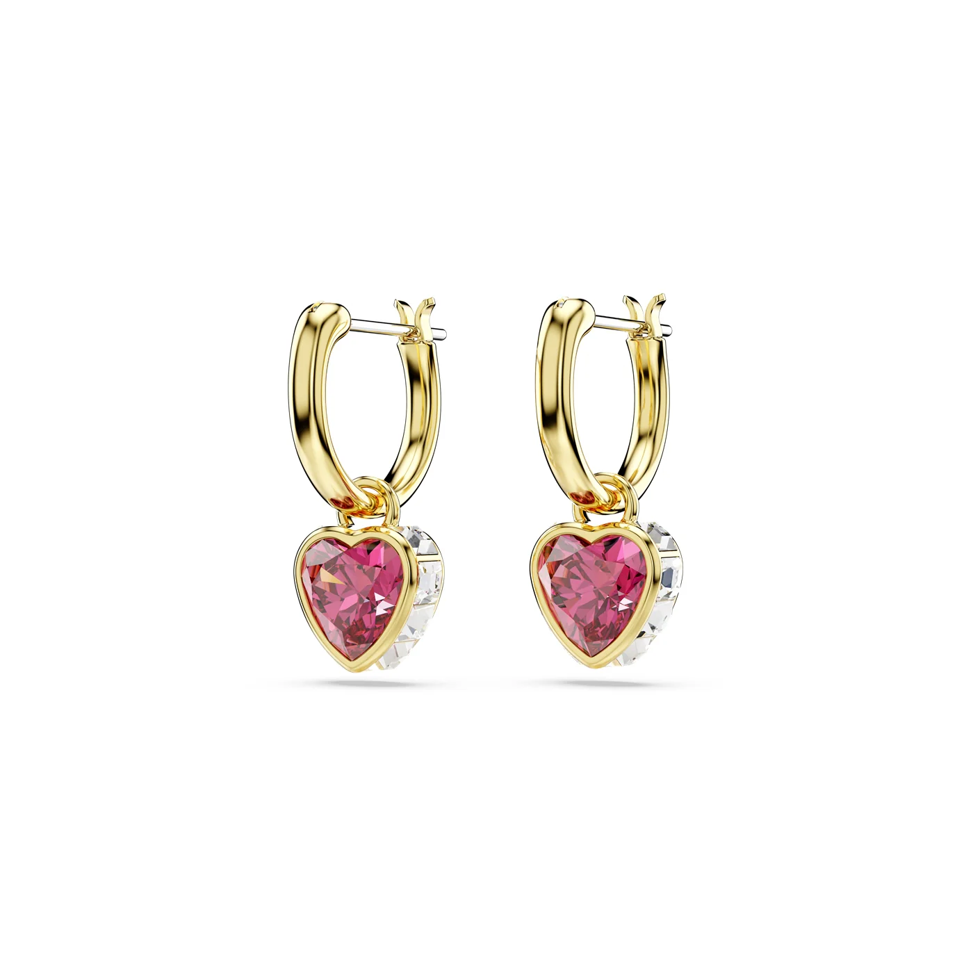 Swarovski Chroma Goldfarbene Hartjes Ohrhänger 5684760 - Image 3