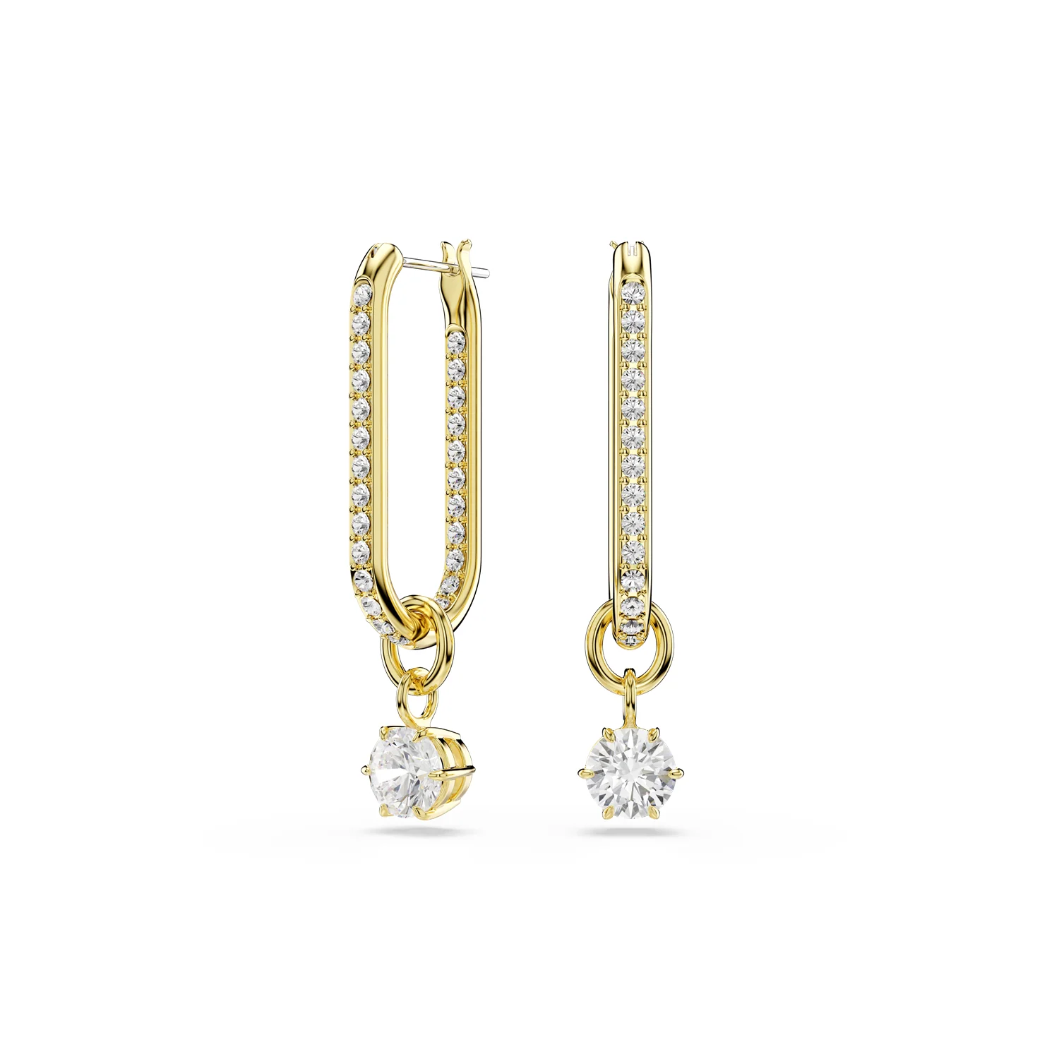 Swarovski Constella Goldfarbene Ohrringe 5728587