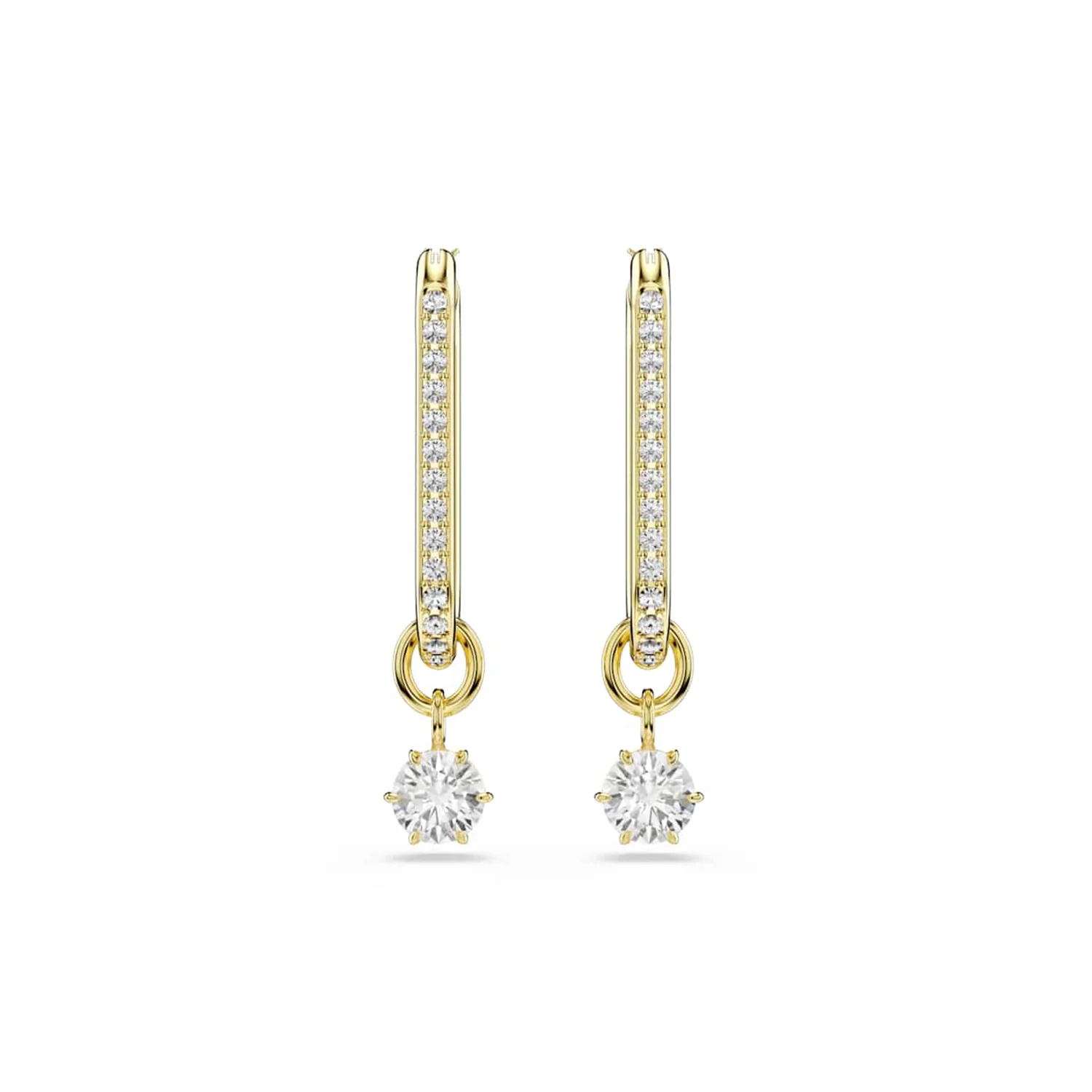 Swarovski Constella Goldfarbene Ohrringe 5728587 - Image 3