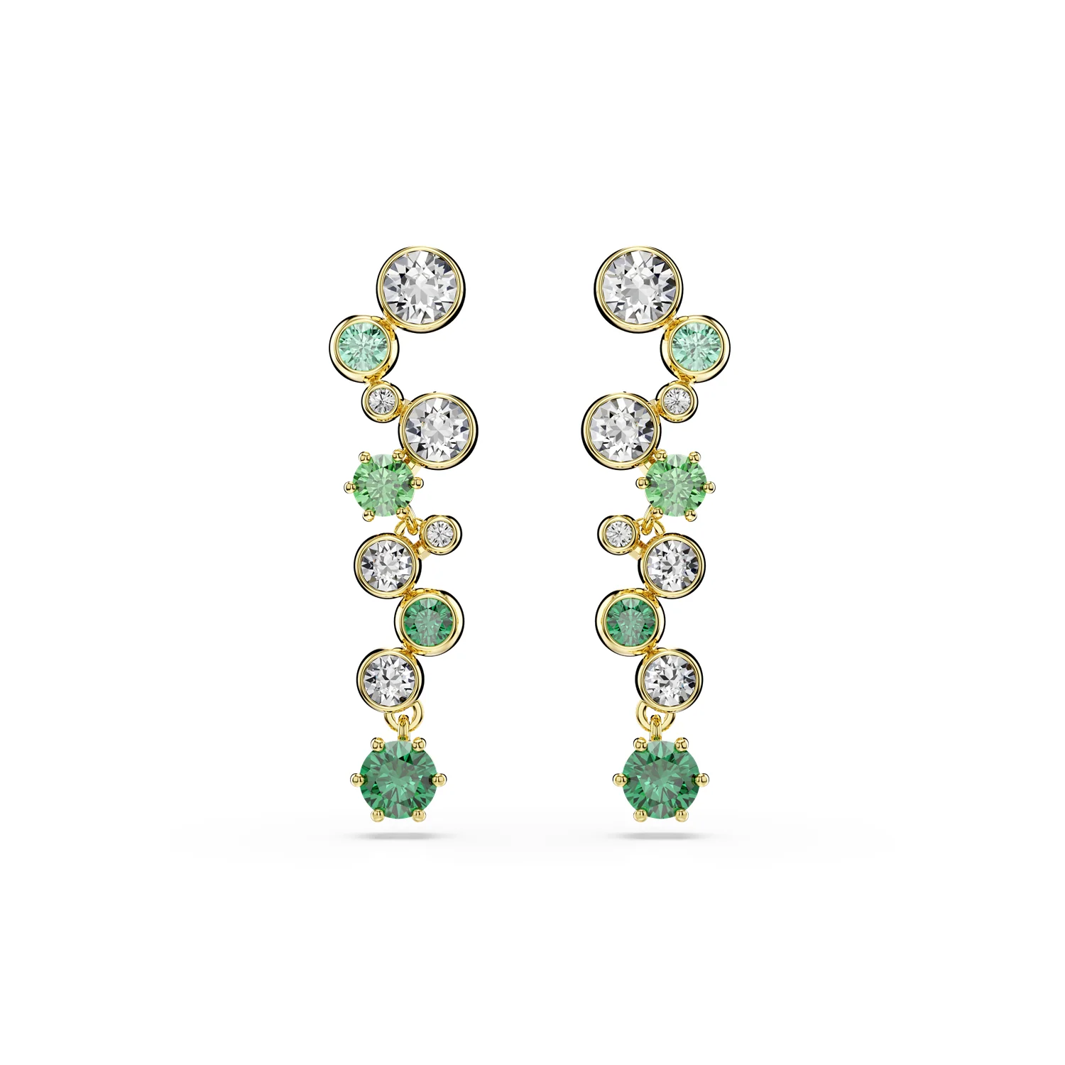 Swarovski Constella Goldfarbene Ohrringe 5732248