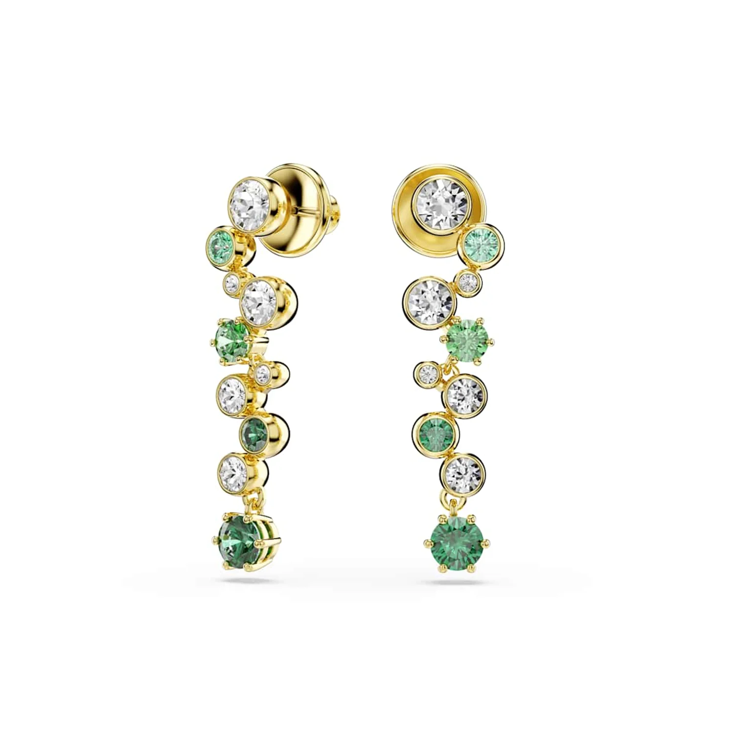 Swarovski Constella Goldfarbene Ohrringe 5732248 - Image 3