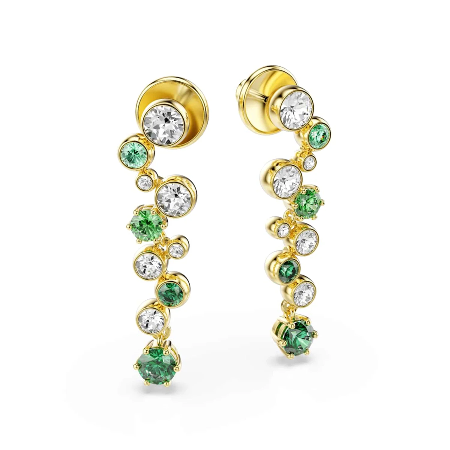 Swarovski Constella Goldfarbene Ohrringe 5732248 - Image 4