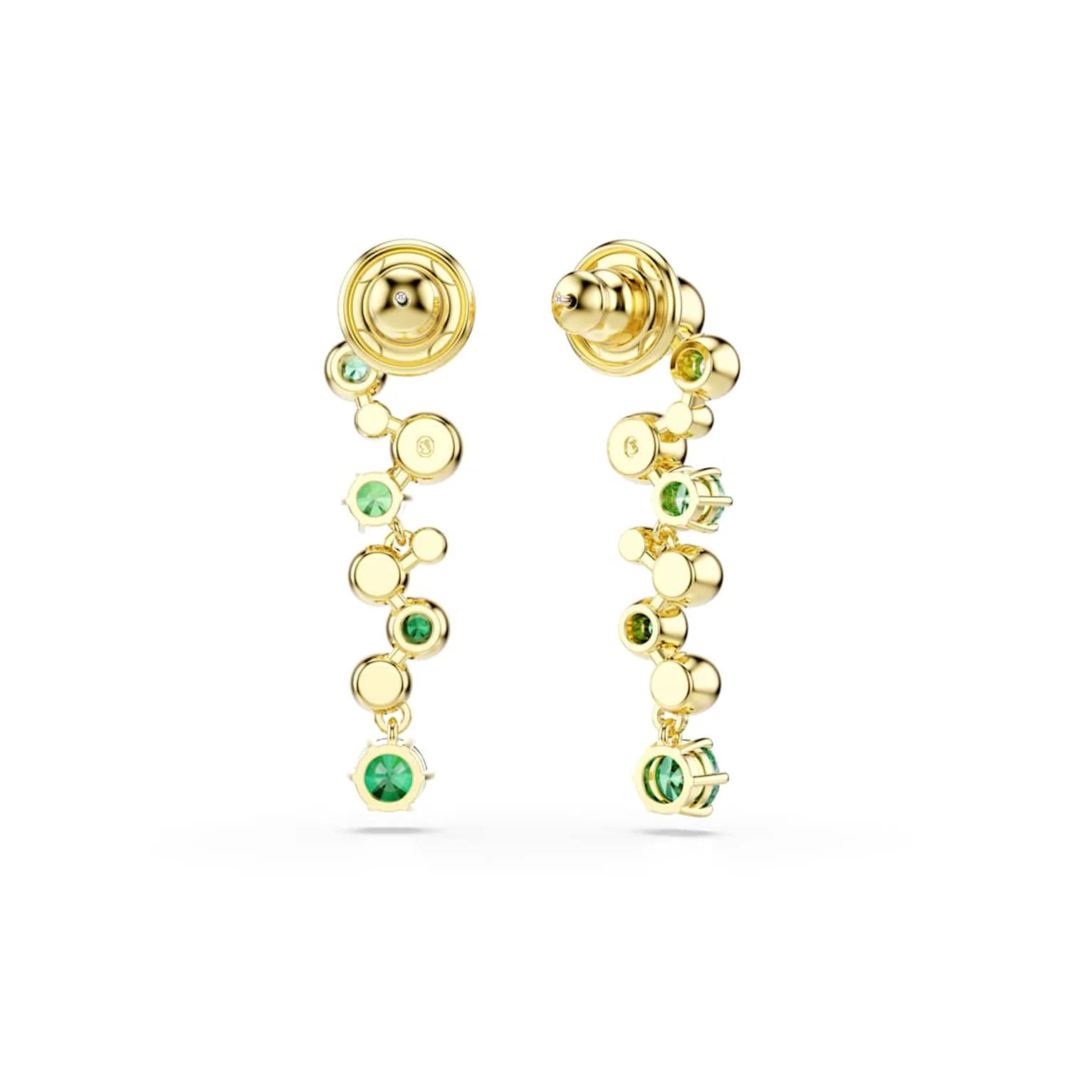 Swarovski Constella Goldfarbene Ohrringe 5732248 - Image 5