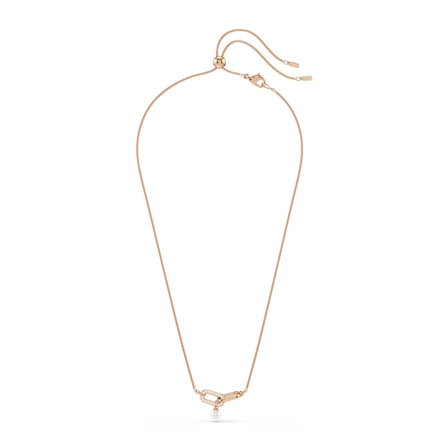 Swarovski Constella Roségoldfarbene Halskette 5728589 - Image 3
