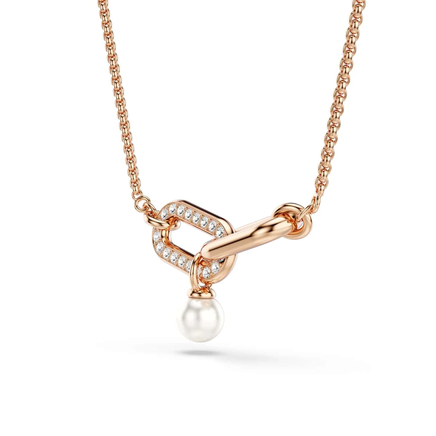 Swarovski Constella Roségoldfarbene Halskette 5728589 - Image 4