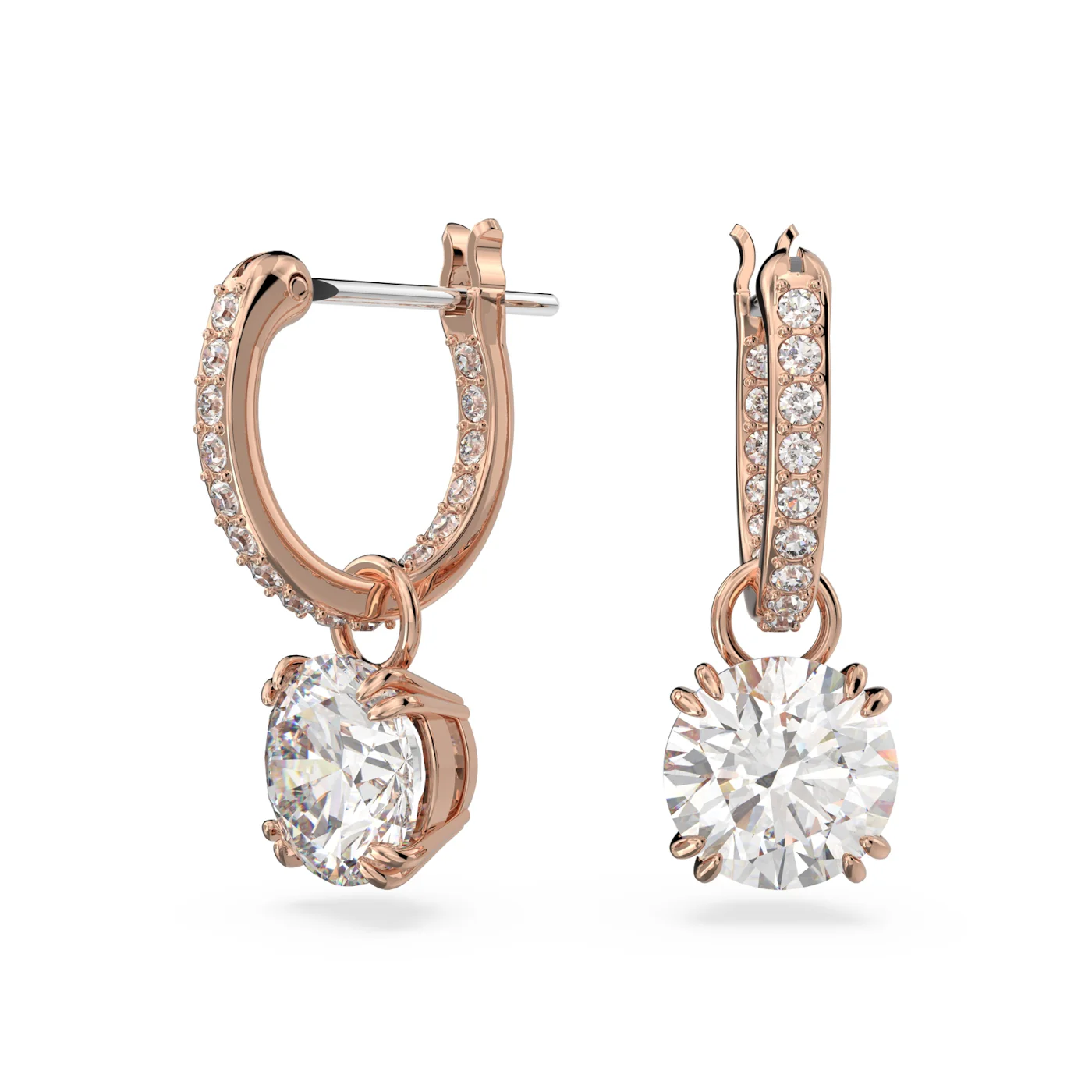 Swarovski Constella RoséGoldfarbene Ohrringe 5639975