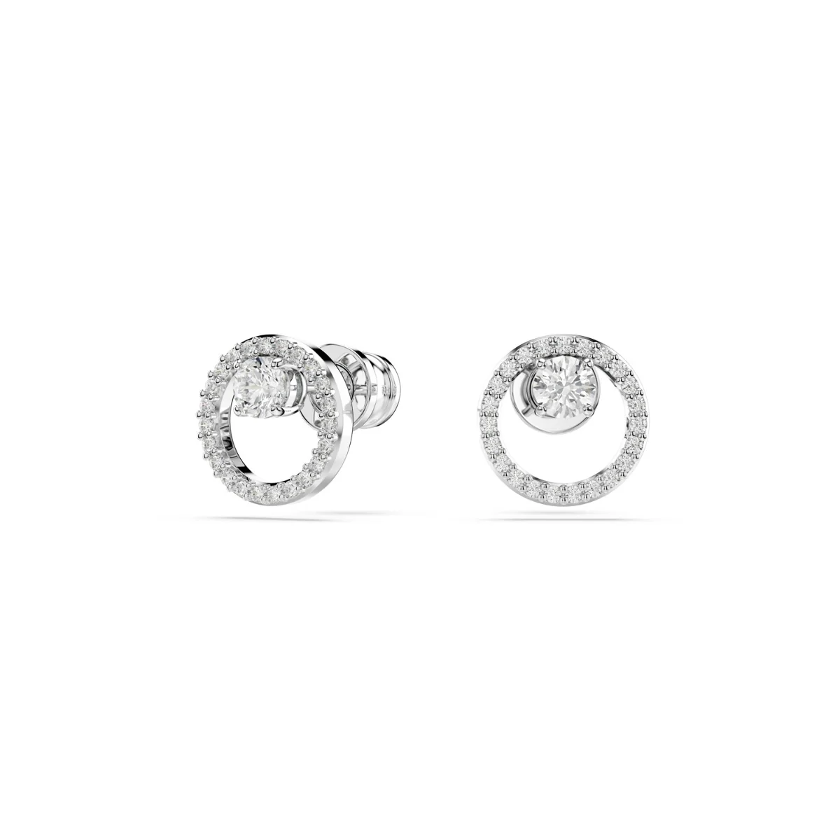 Swarovski Constella Silver Coloured Ear Studs 5692262 - Image 2