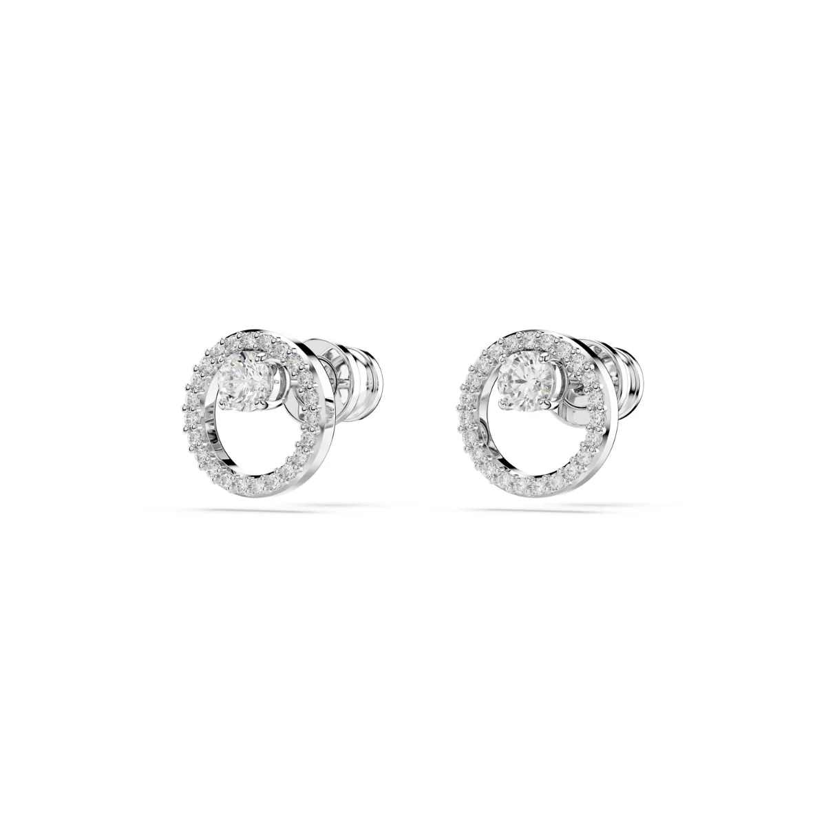 Swarovski Constella Silver Coloured Ear Studs 5692262 - Image 3
