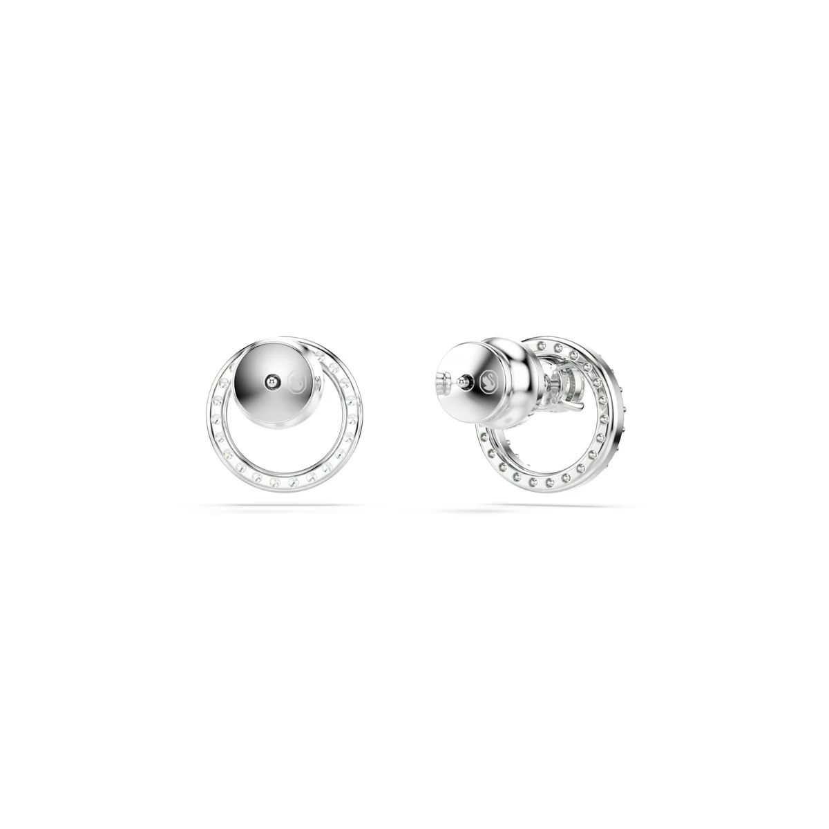 Swarovski Constella Silver Coloured Ear Studs 5692262 - Image 4