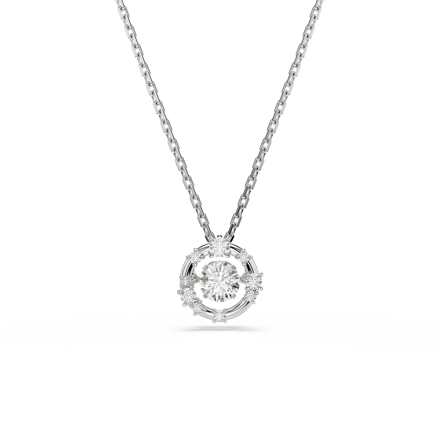 Swarovski Constella Silver Necklace 5738247