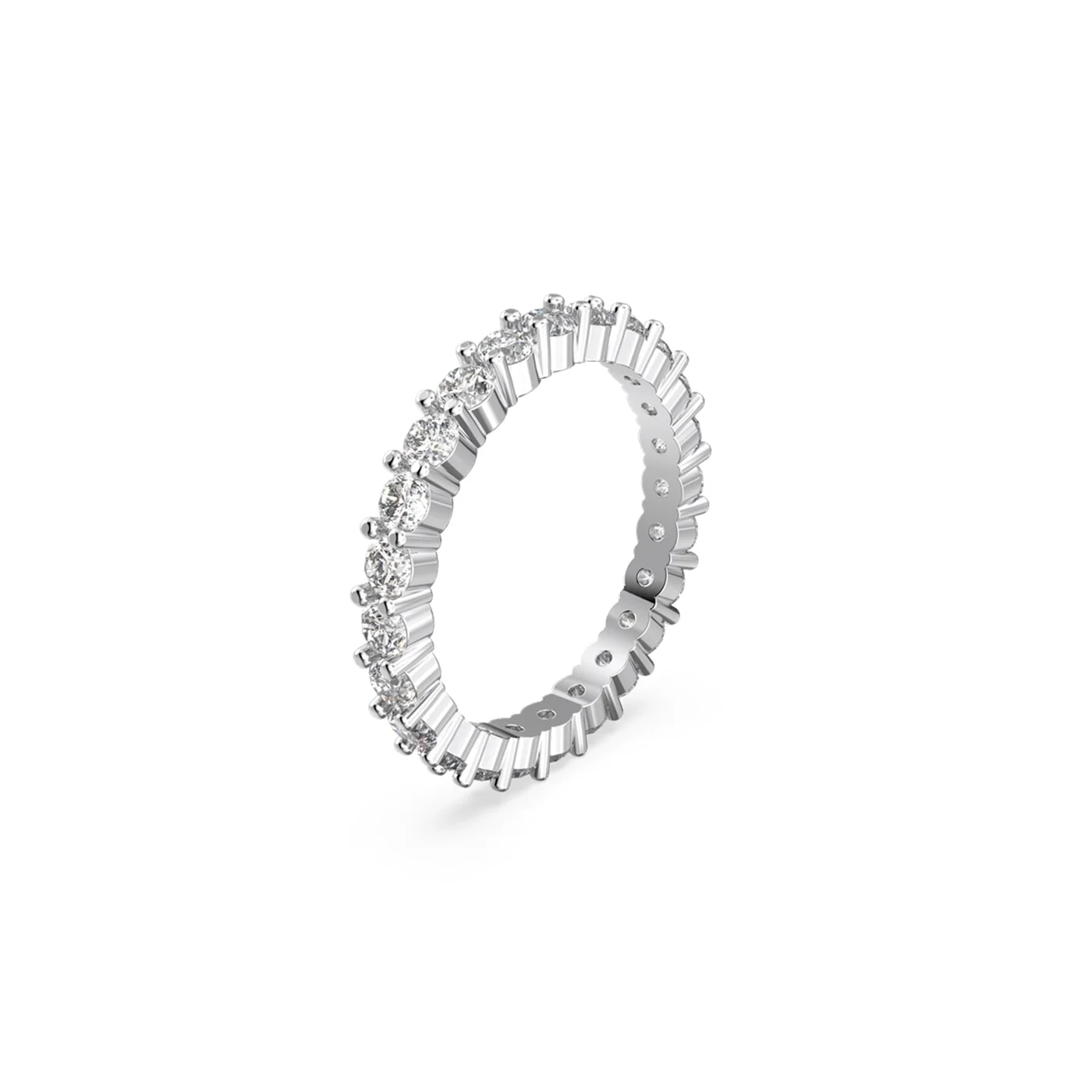 Swarovski Constella Silberfarbene Ringen Set 5649216 - Image 3