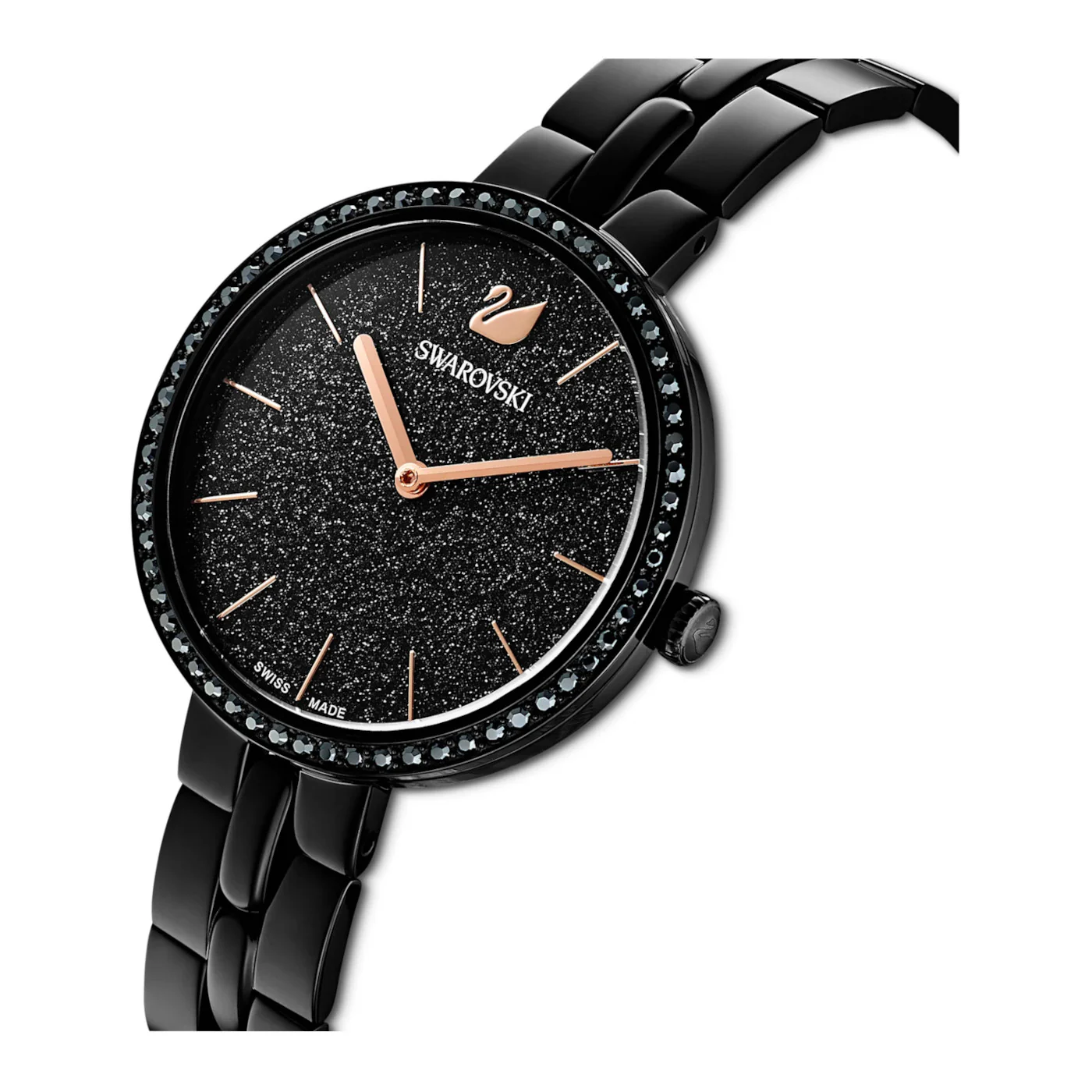 Swarovski Cosmopolitan damen Uhr Schwarz 5547646 - Image 5