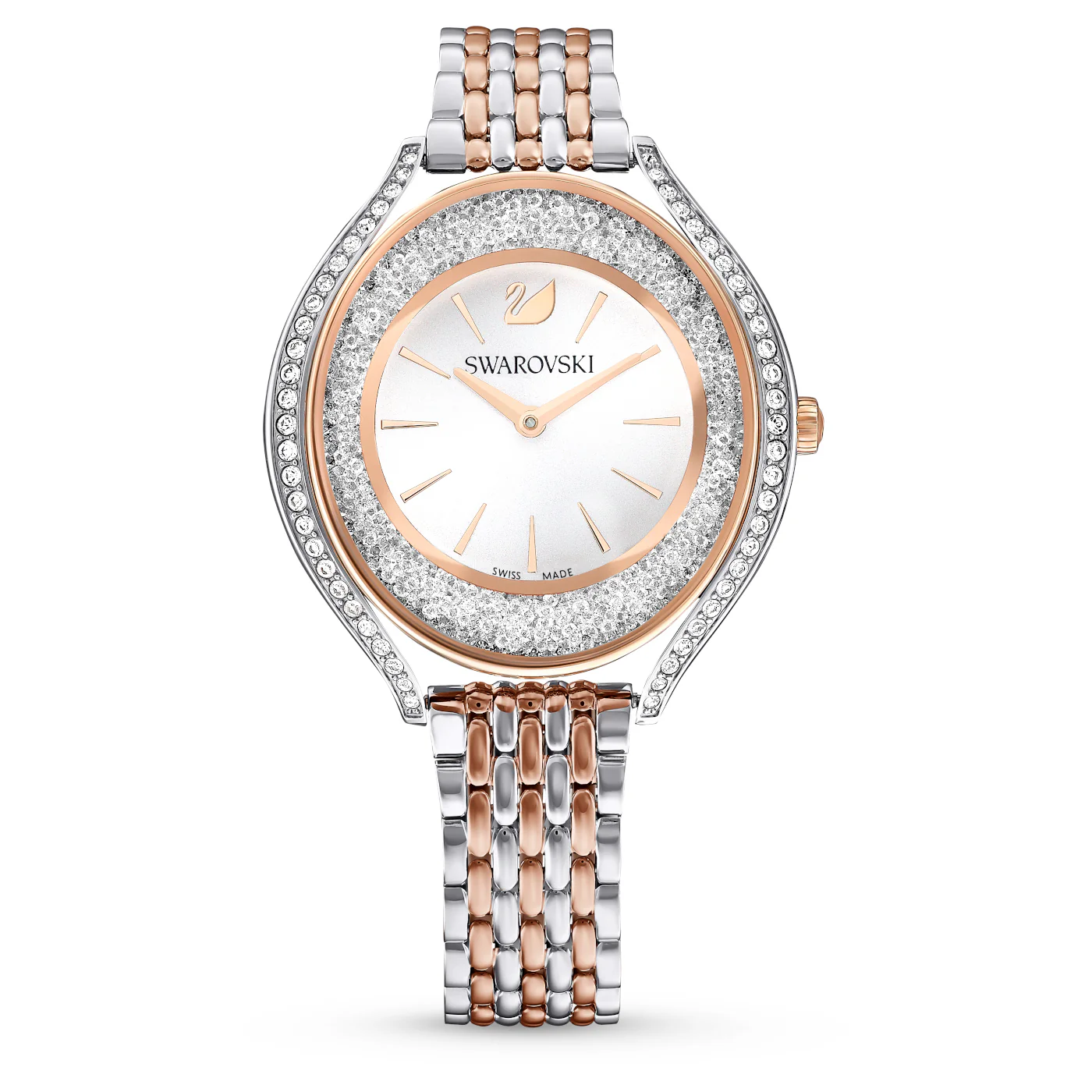 Swarovski Crystalline Aura damen Uhr RosÃ©gold 5644075