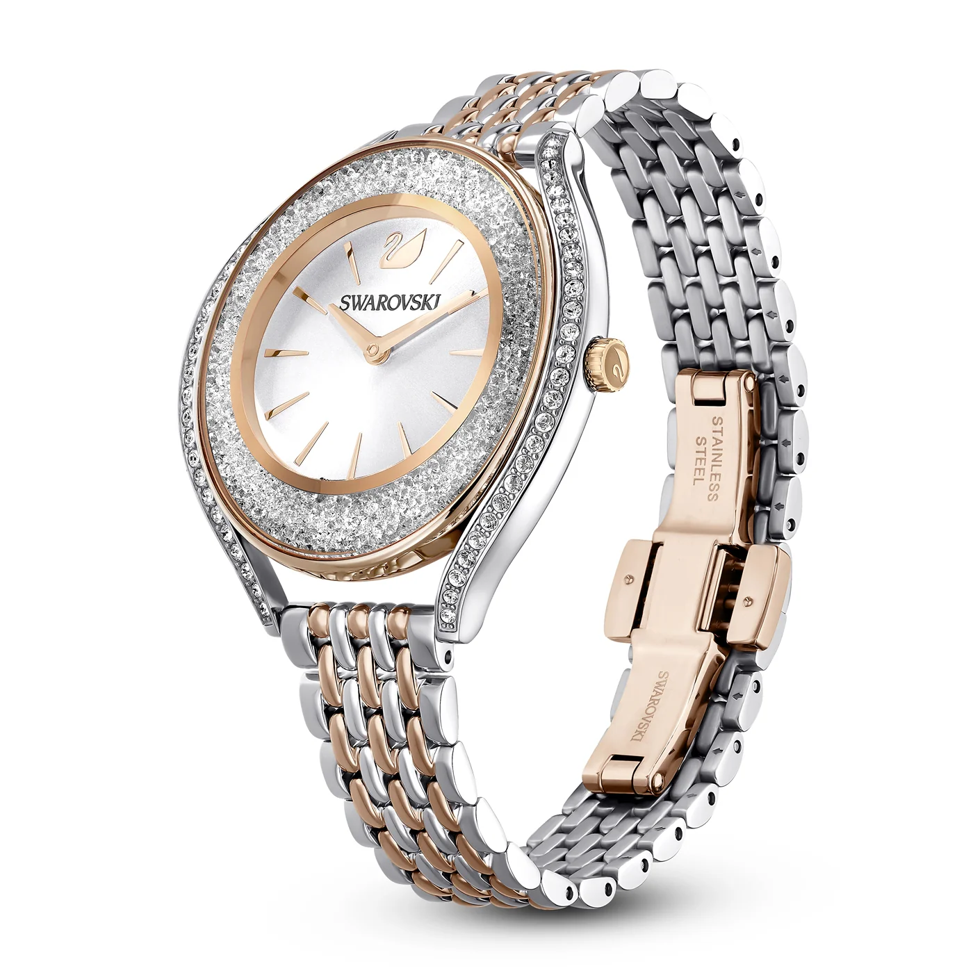 Swarovski Crystalline Aura damen Uhr RosÃ©gold 5644075 - Image 2