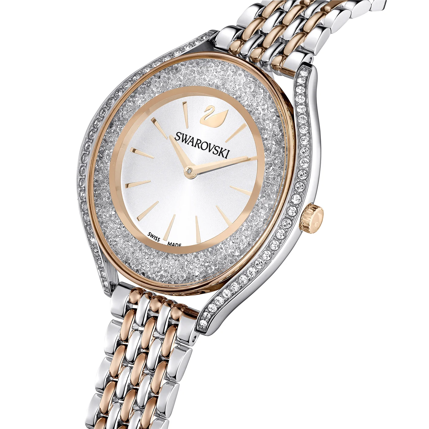 Swarovski Crystalline Aura damen Uhr RosÃ©gold 5644075 - Image 3