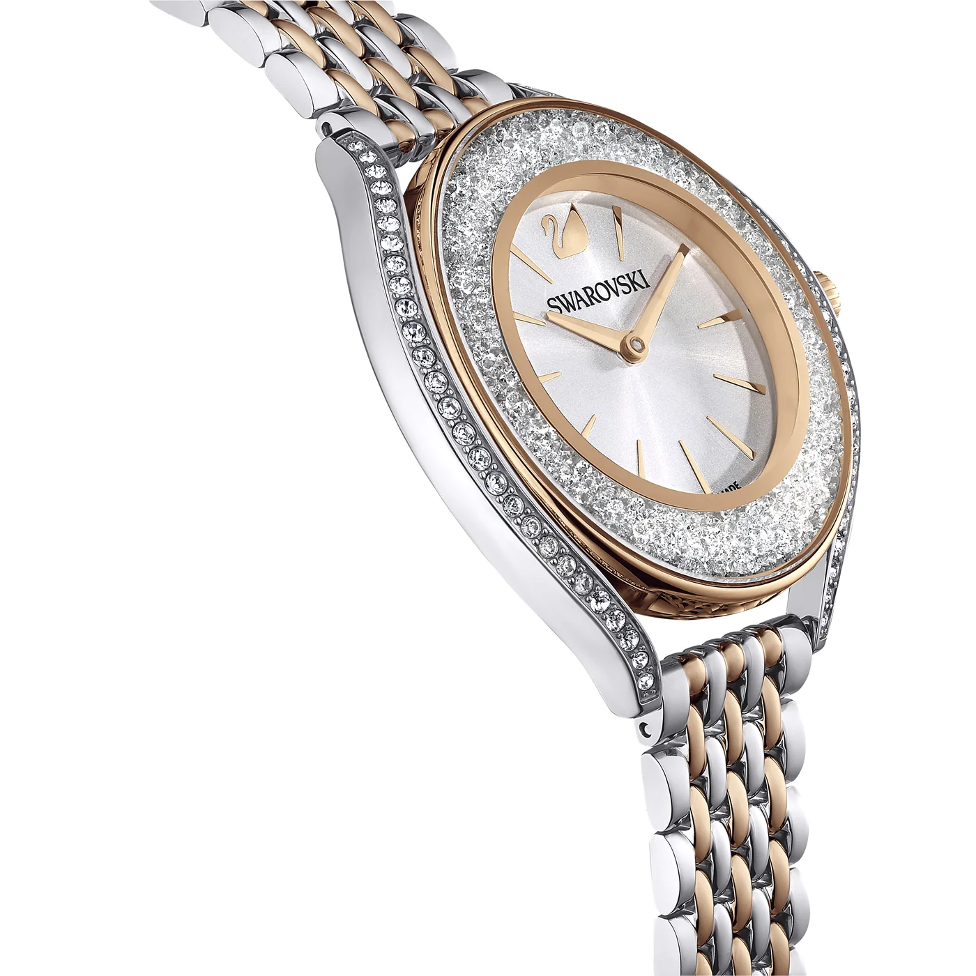 Swarovski Crystalline Aura damen Uhr RosÃ©gold 5644075 - Image 4