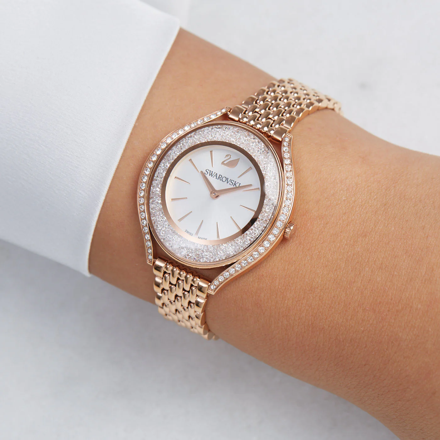 Swarovski Crystalline damen Uhr Roségold 5519459 - Image 2