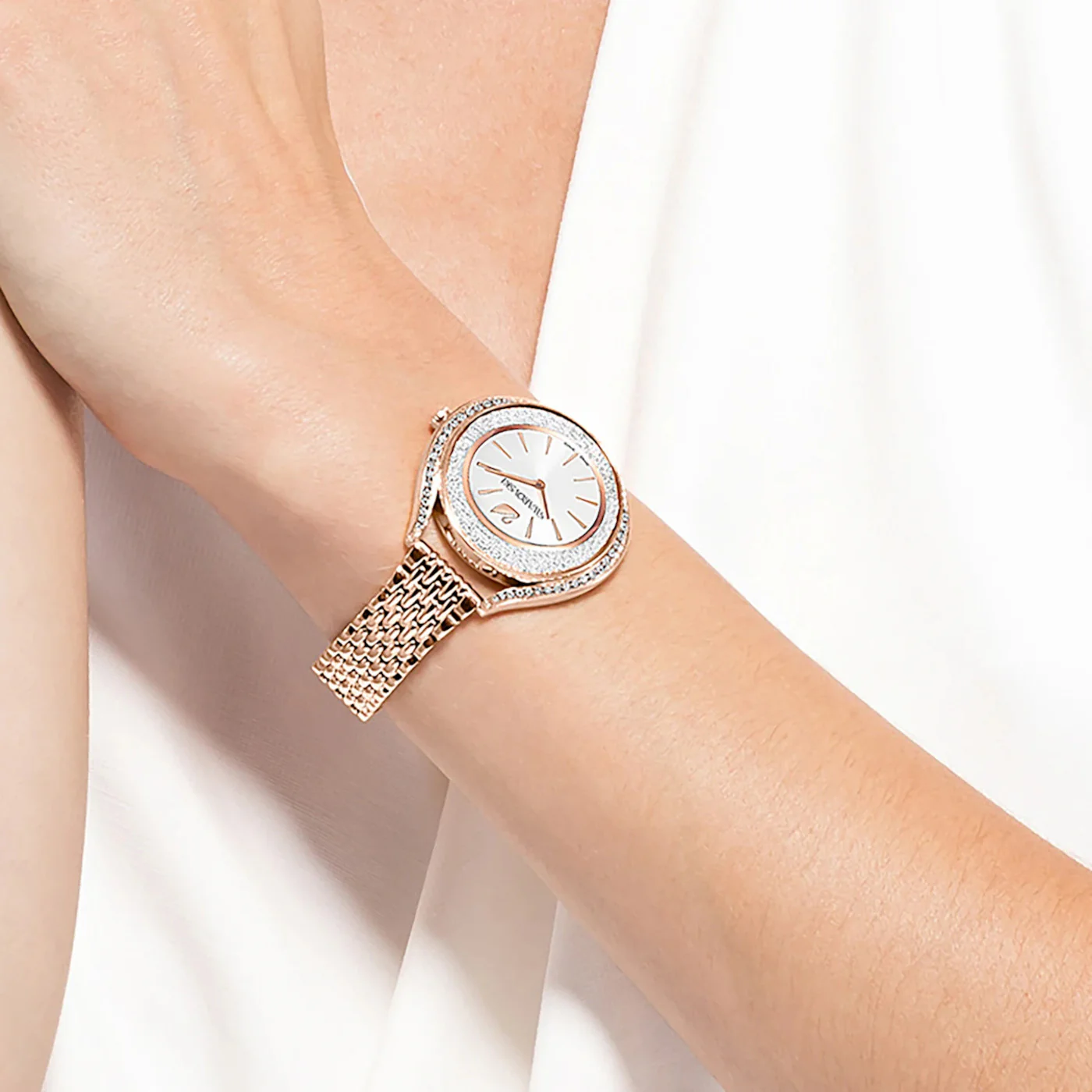 Swarovski Crystalline damen Uhr Roségold 5519459 - Image 3