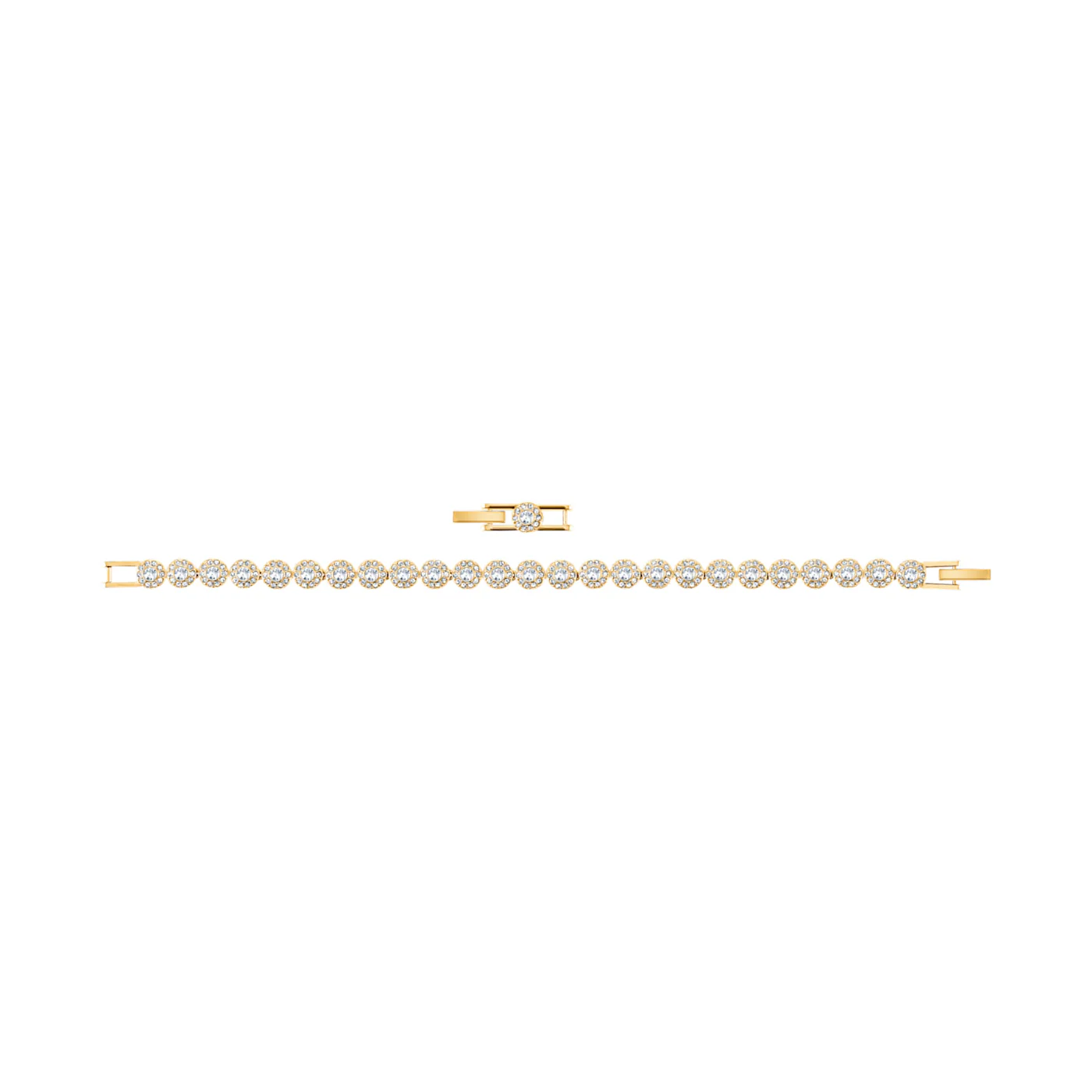Swarovski damen Armband Gold 5505469 - Image 4