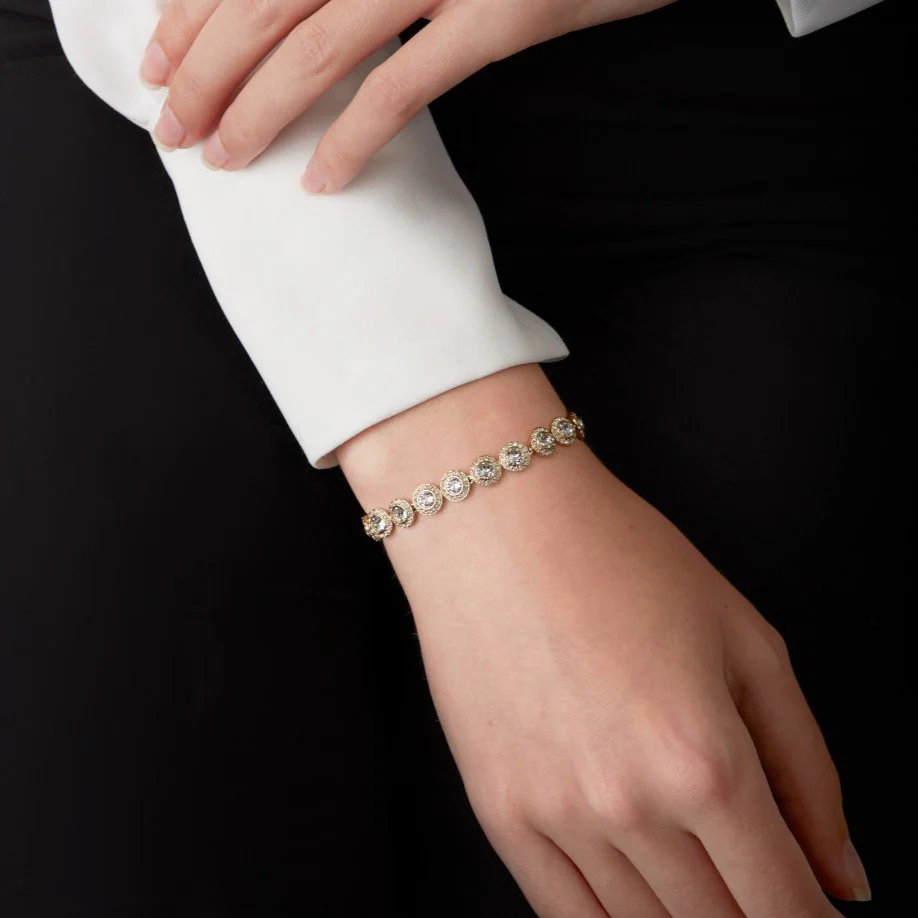Swarovski damen Armband Gold 5505469 - Image 6