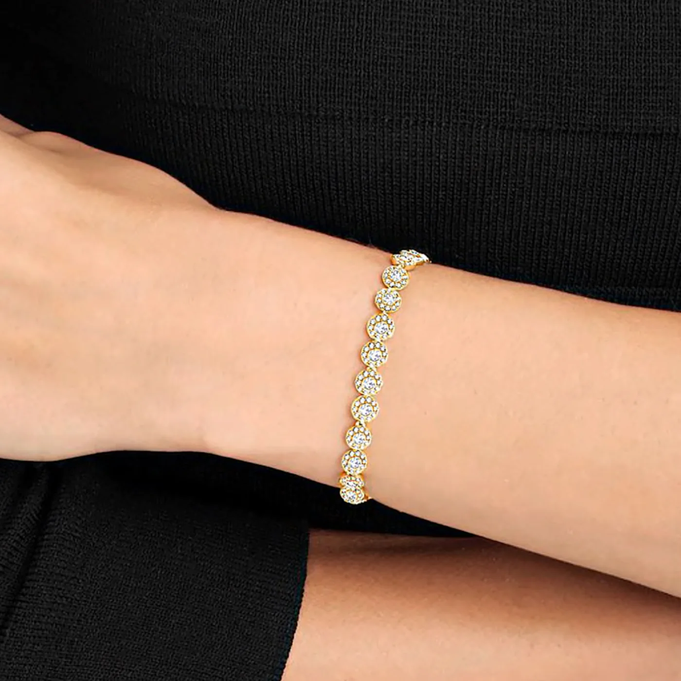 Swarovski damen Armband Gold 5505469 - Image 7