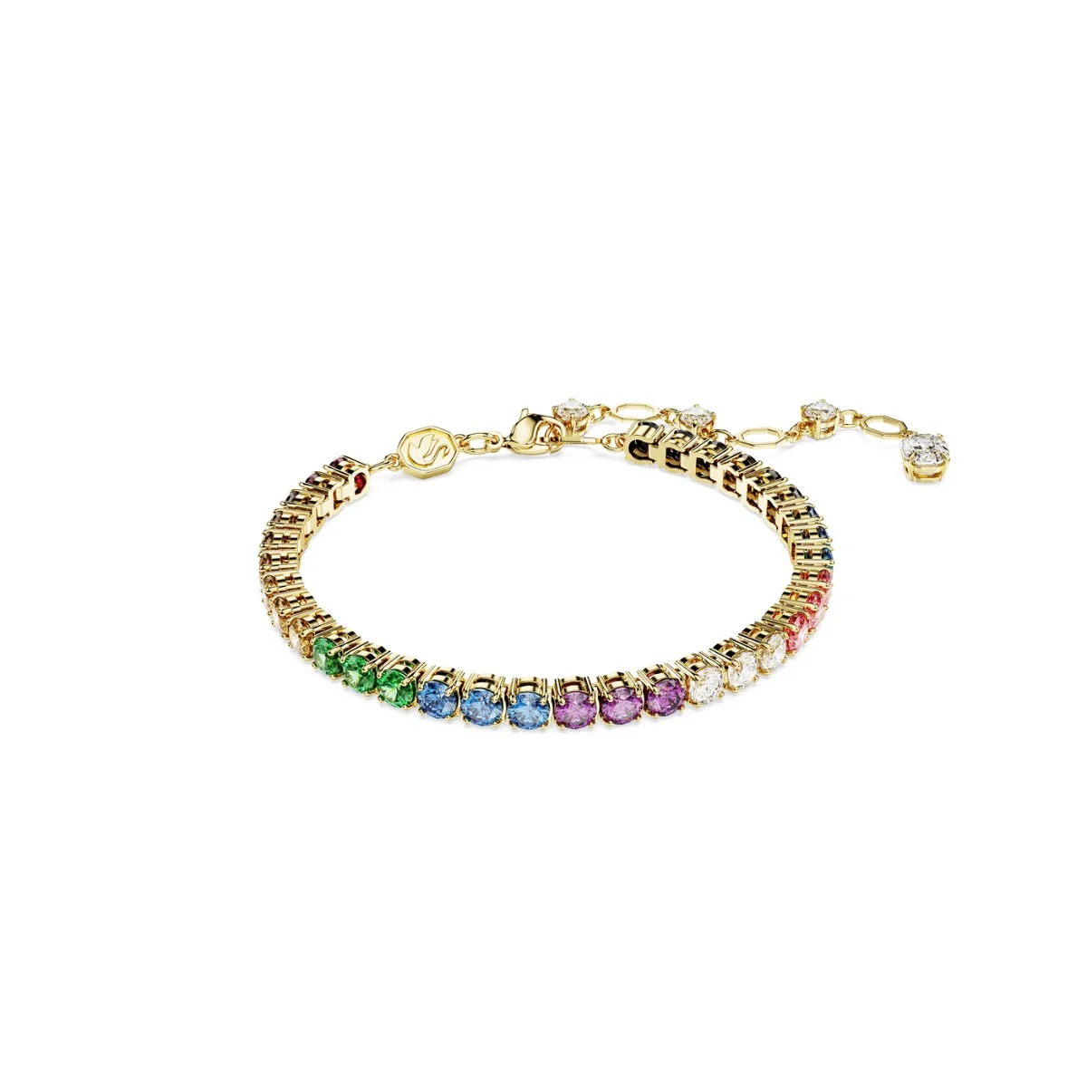 Swarovski damen Armband Gold 5685691