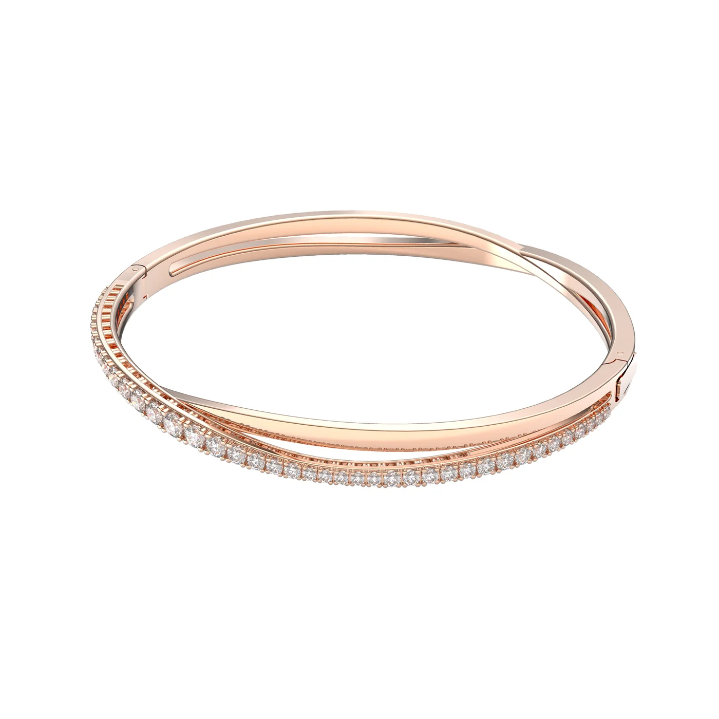 Swarovski damen Armband Roségold 5620552