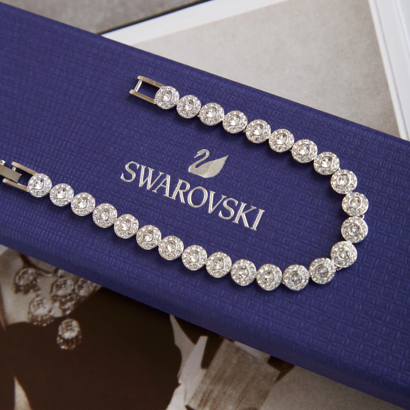 Swarovski damen Armband Silber 5071173 - Image 3