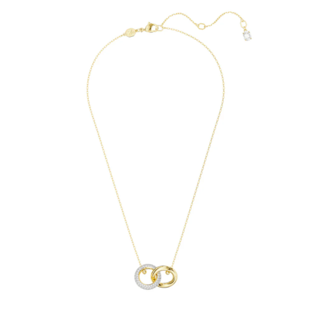 Swarovski Dextera Goldfarbene Anhänger 5668820 (Länge: 38.00 - 45.00 CM - Image 3
