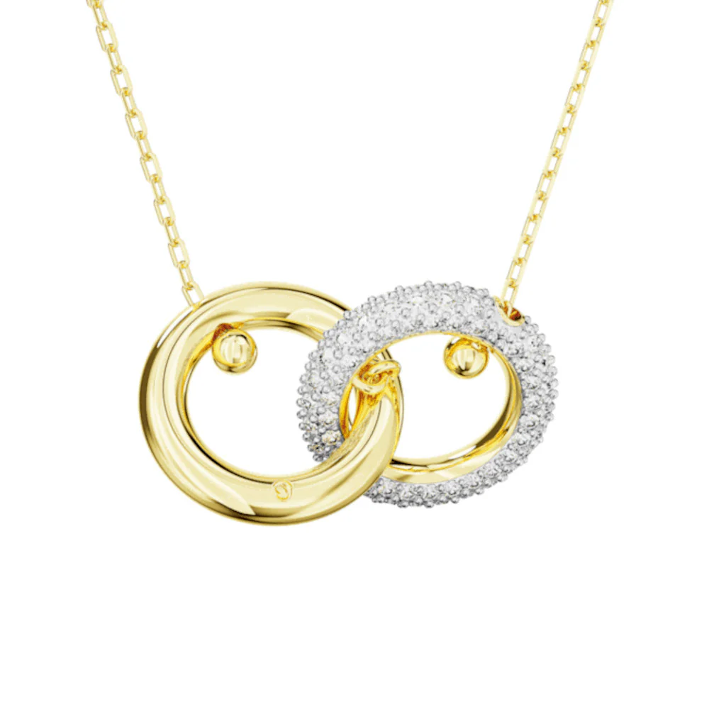 Swarovski Dextera Goldfarbene Anhänger 5668820 (Länge: 38.00 - 45.00 CM - Image 4