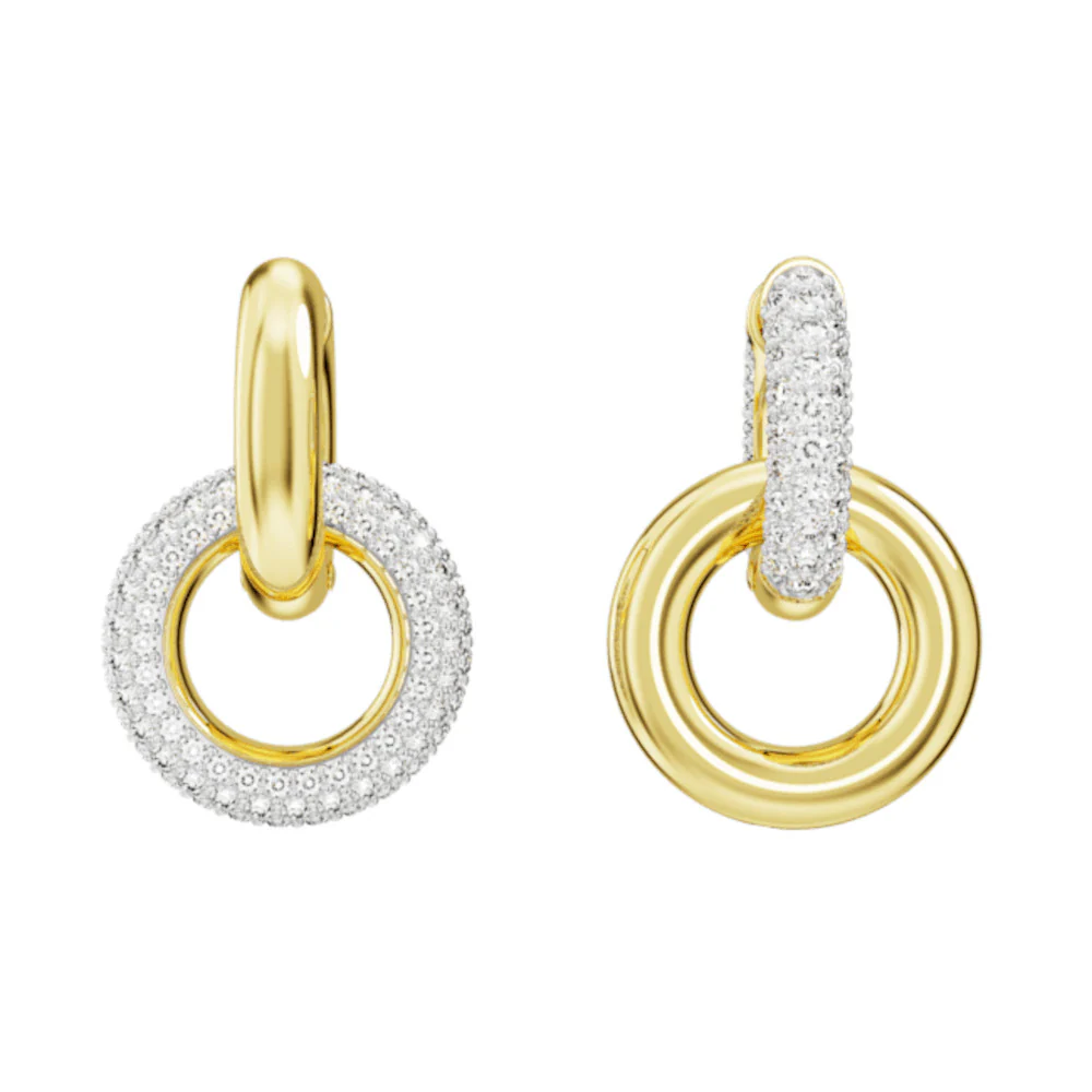 Swarovski Dextera Goldfarbene Ohrringe 5668818 - Image 3