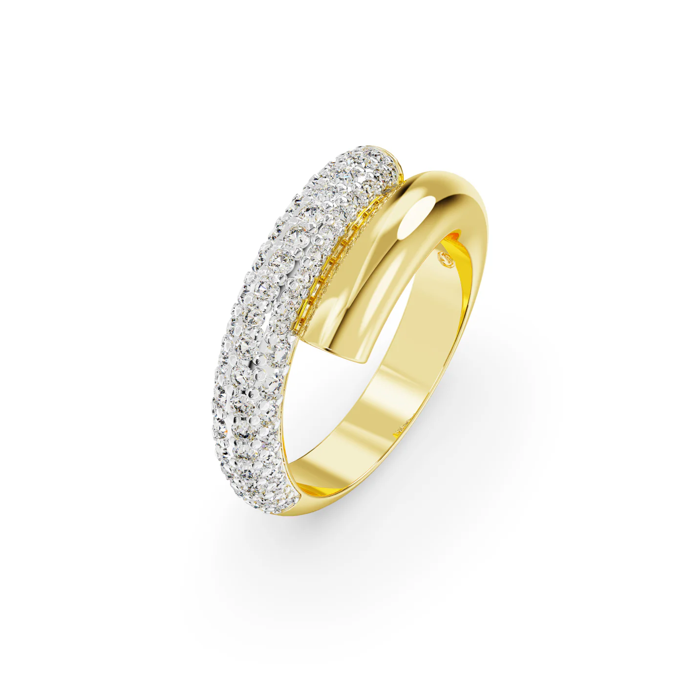 Swarovski Dextera Goldfarbene Ring 5668812 - Image 2