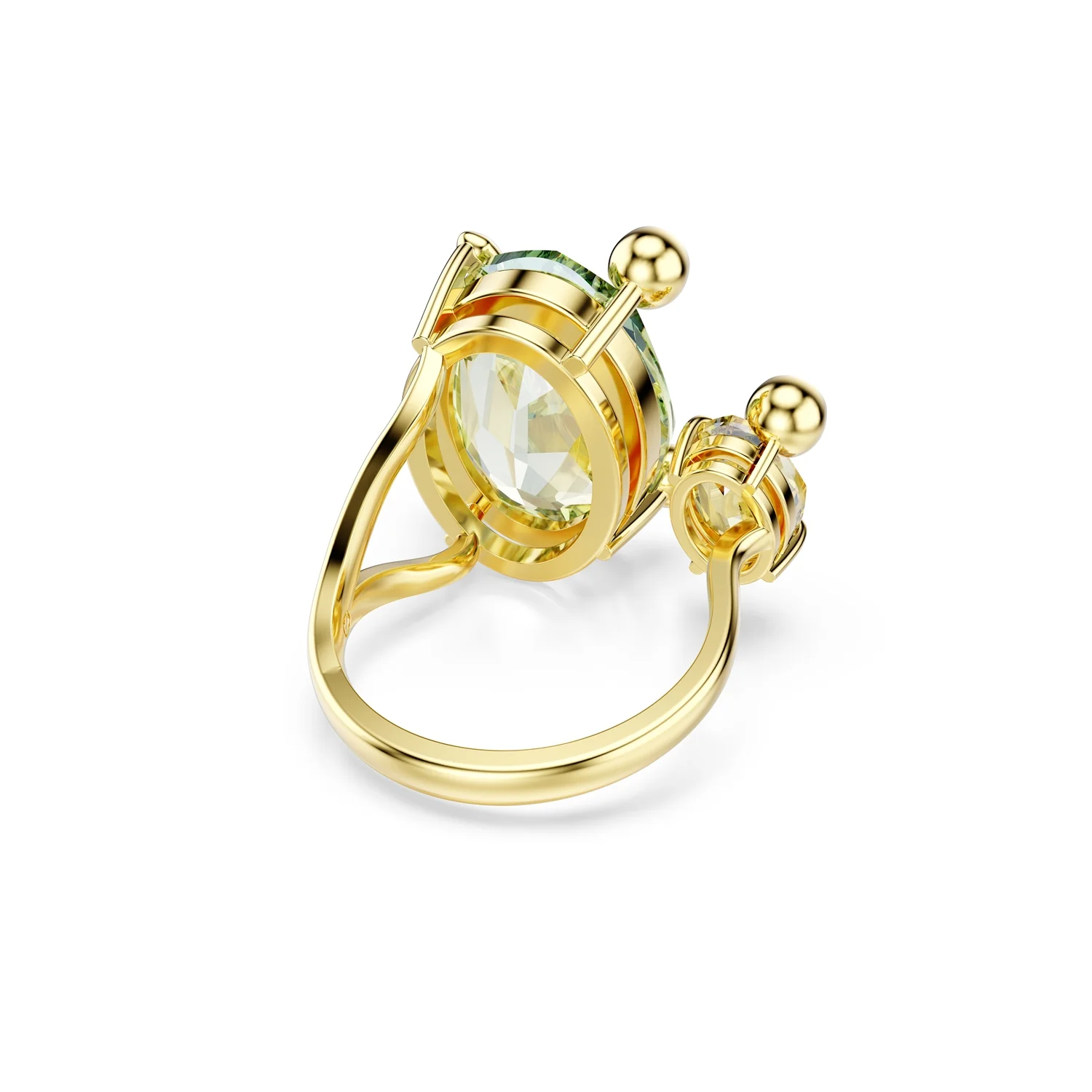 Swarovski Gema Gold Coloured Ring 5721684 - Image 4